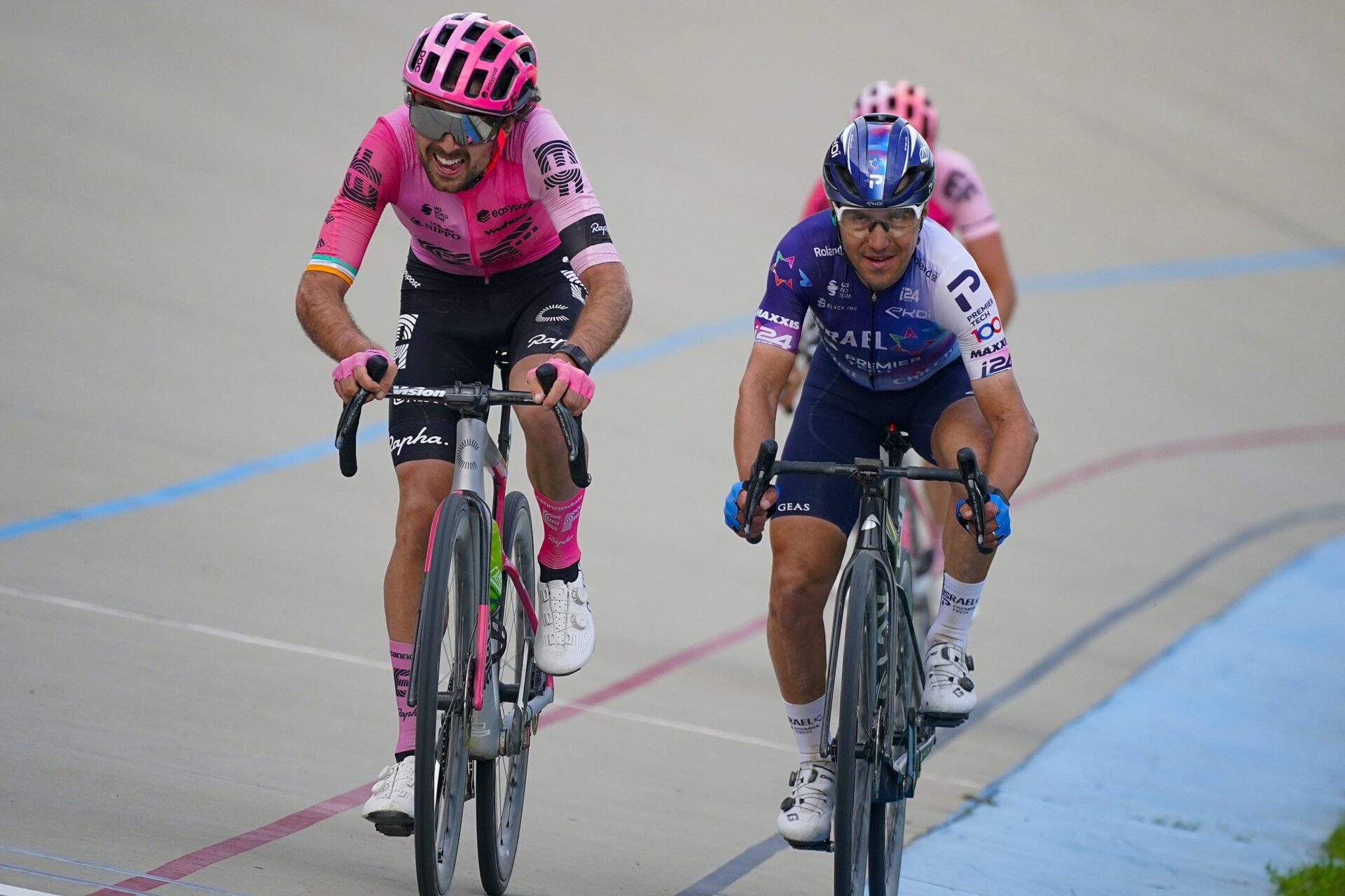 L’IRLANDESE BEN HEALY VINCE A FORLÌ LA TERZA TAPPA DELLA COPPI E BARTALI