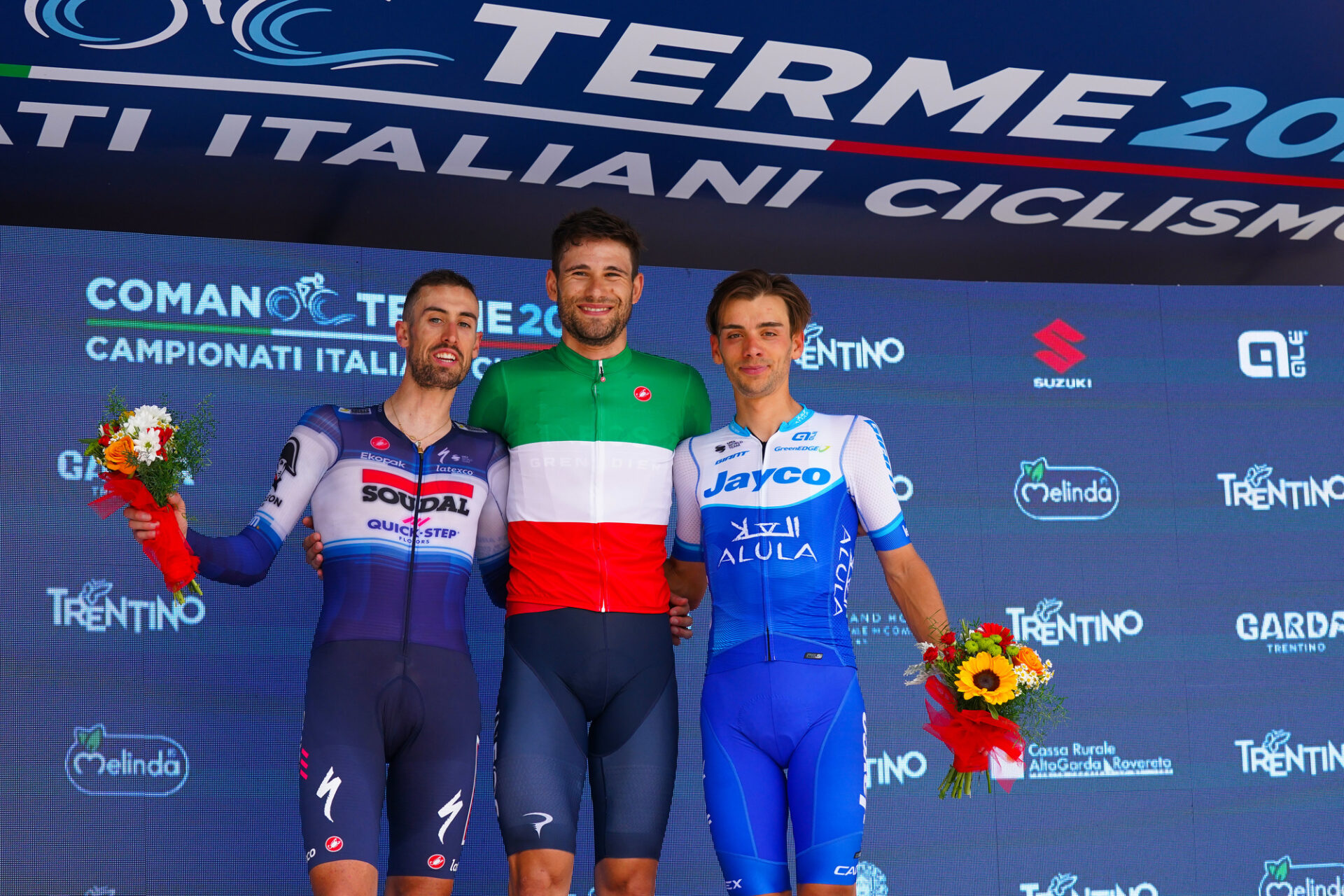 FILIPPO GANNA SI CONFERMA CAMPIONE ITALIANO