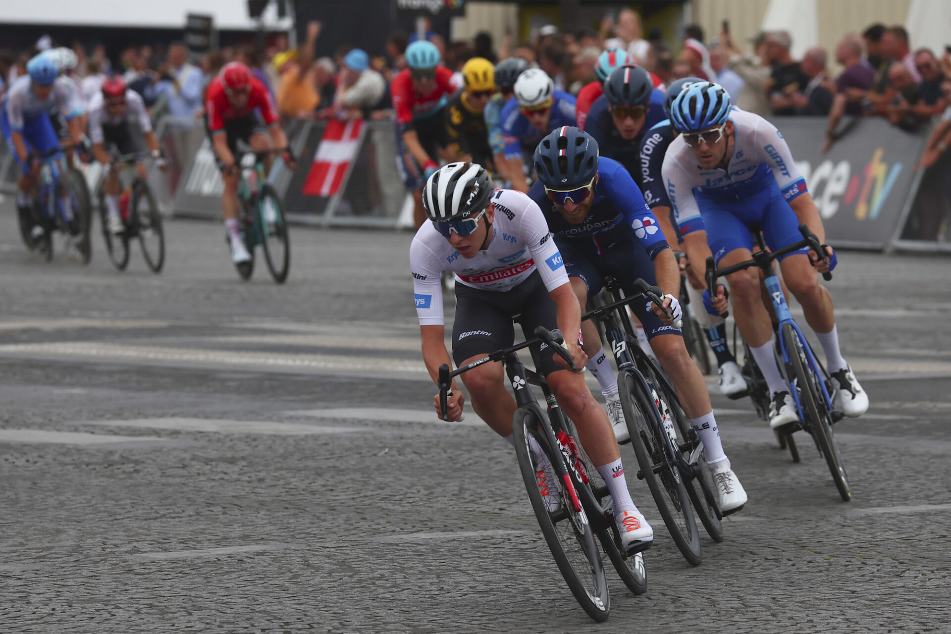 POGACAR ALLA GARA DI PECCIOLI: COPPA SABATINI