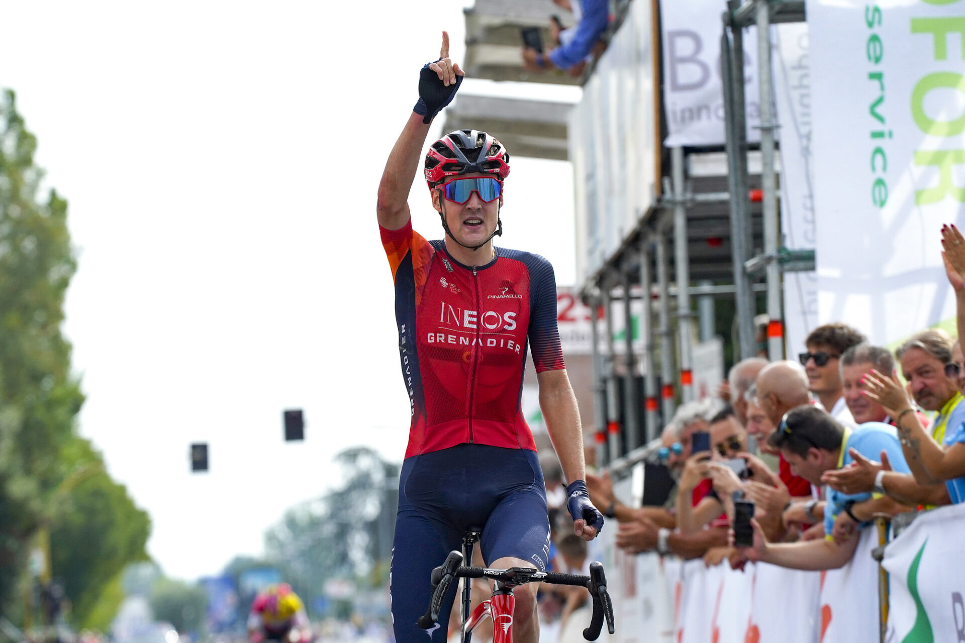PAVEL SIVAKOV VINCE IL GIRO DI TOSCANA