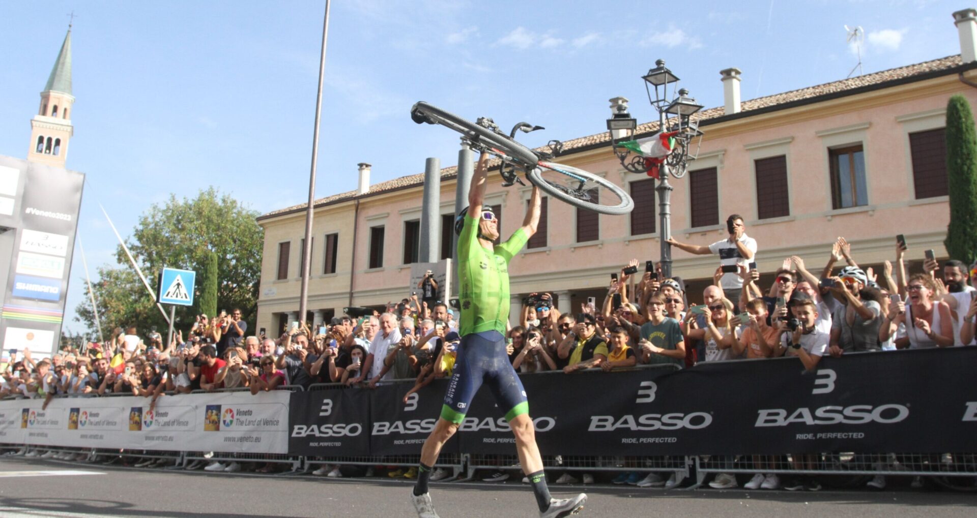 IL MONDIALE GRAVEL VA A MATEJ MOHORIC