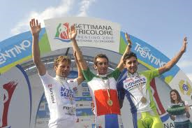 Il podio del Campionato Italiano 2012