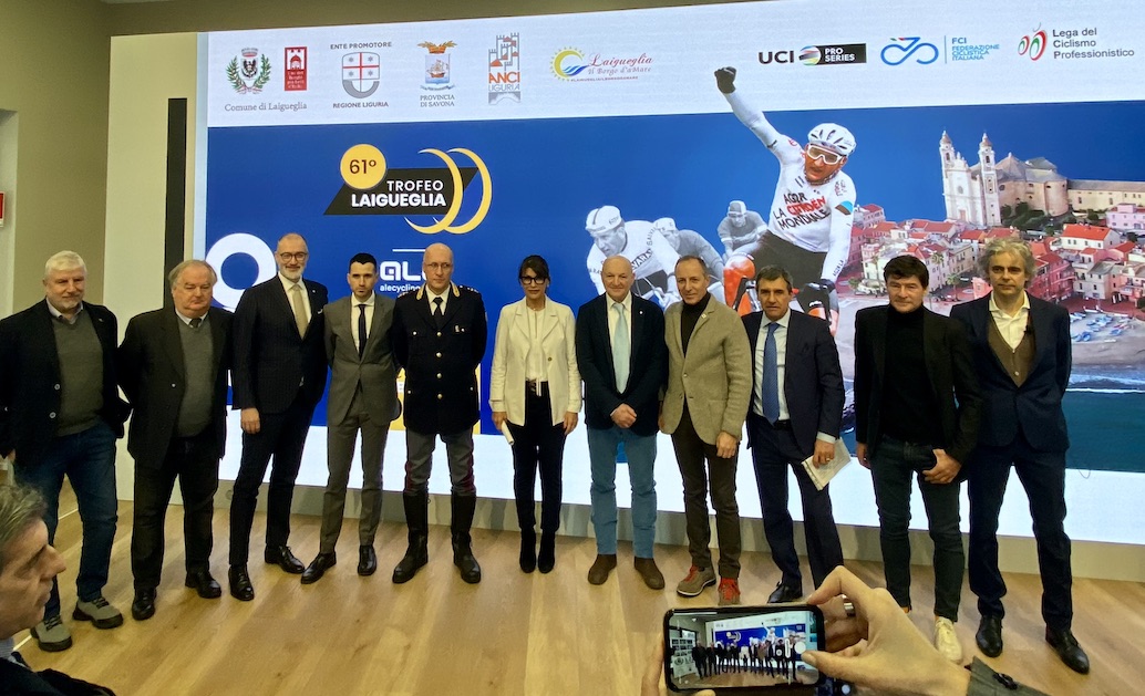 PRESENTATO A GENOVA IL TROFEO LAIGUEGLIA 2024