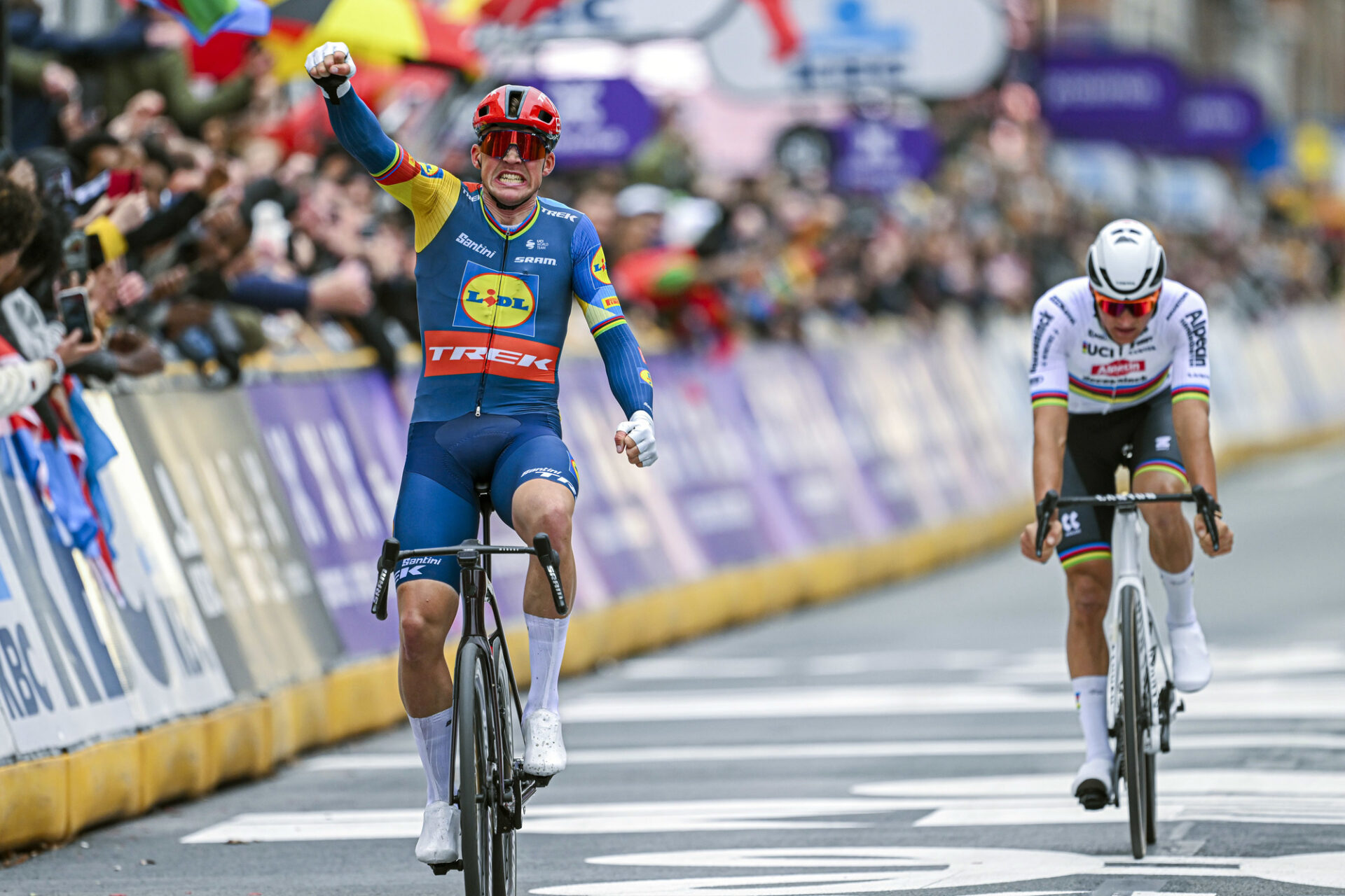 PEDERSEN BATTE VDP ALLA GENT WEVELGEM