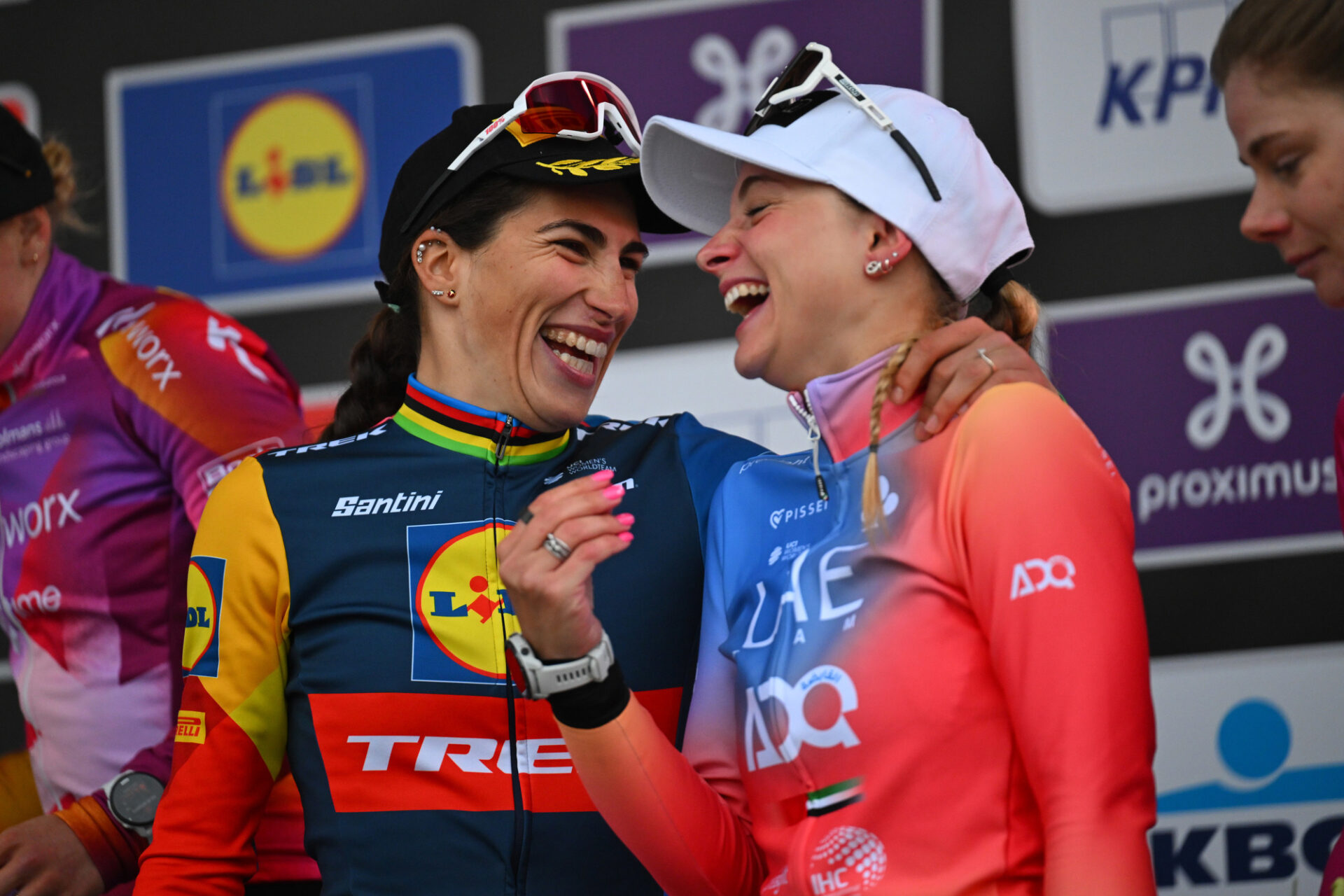 ELISA BALSAMO, 2^, CONSONNI 3^, A WEVELGEM DONNE