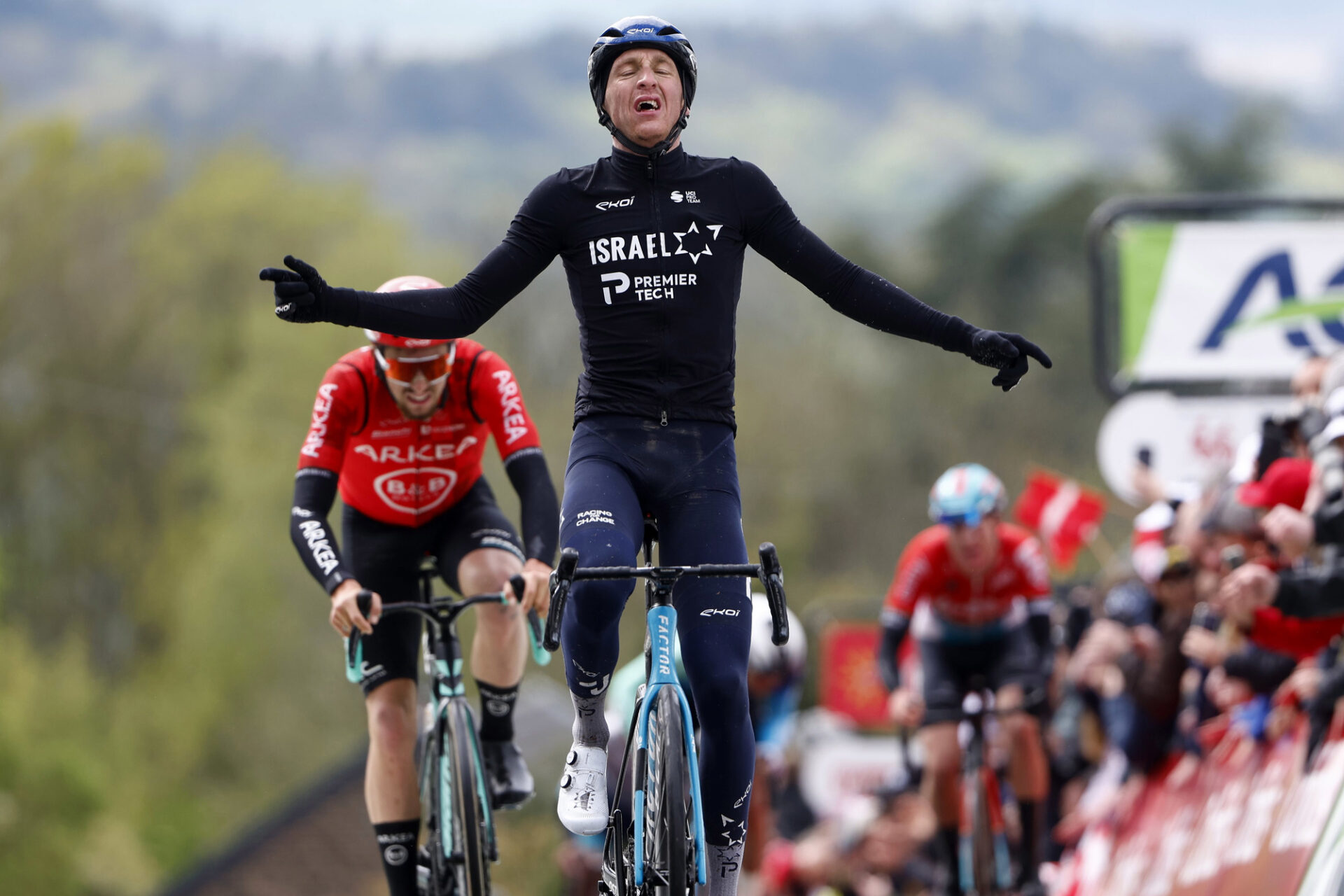 STEPHEN WILIAMS VINCE LA FRECCIA VALLONE 2024