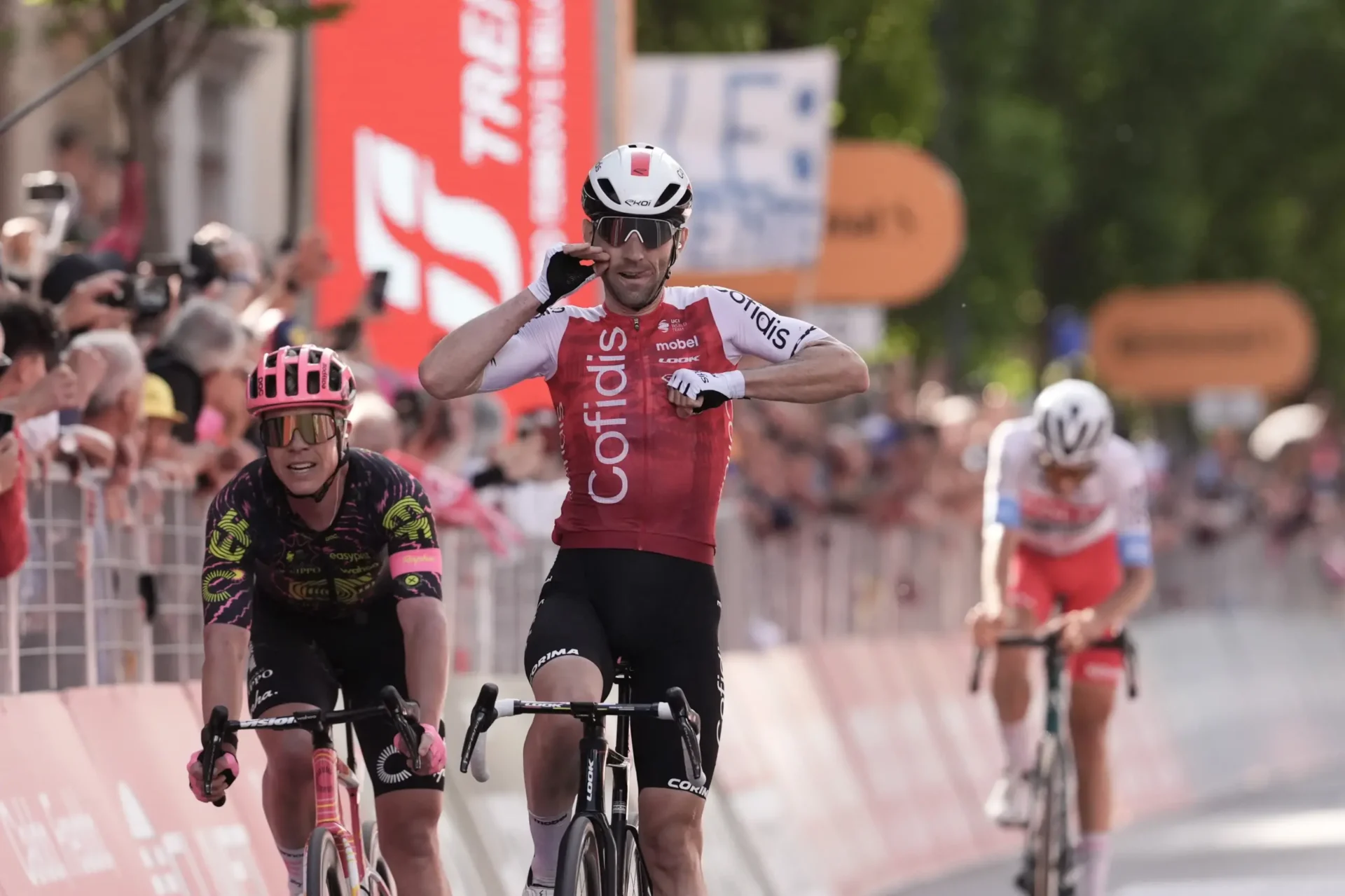 GIRO2024: BENJAMIN THOMAS VINCE A LUCCA