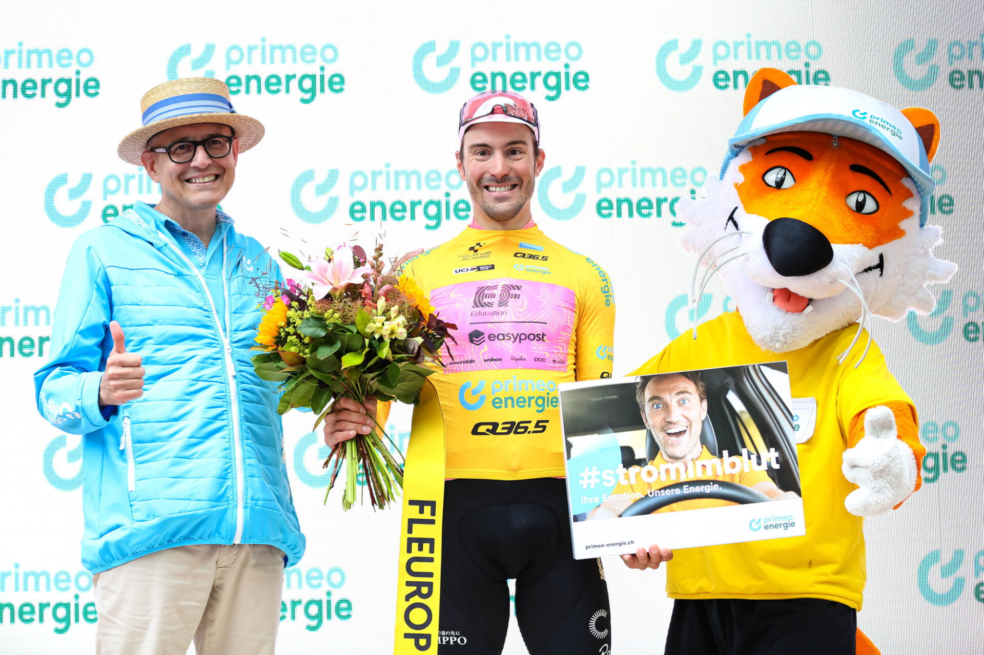 BETTIOL VESTE LA MAGLIA DI LEADER AL TOUR DE SUISSE