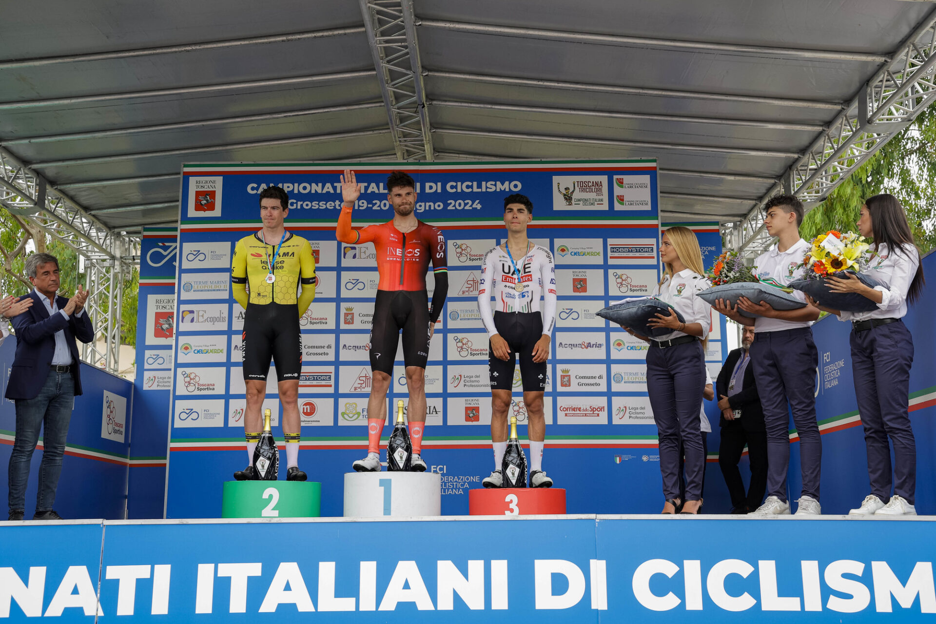 TOSCANA TRICOLORE 2024: LE DICHIARAZIONI DI ROBERTO PELLA