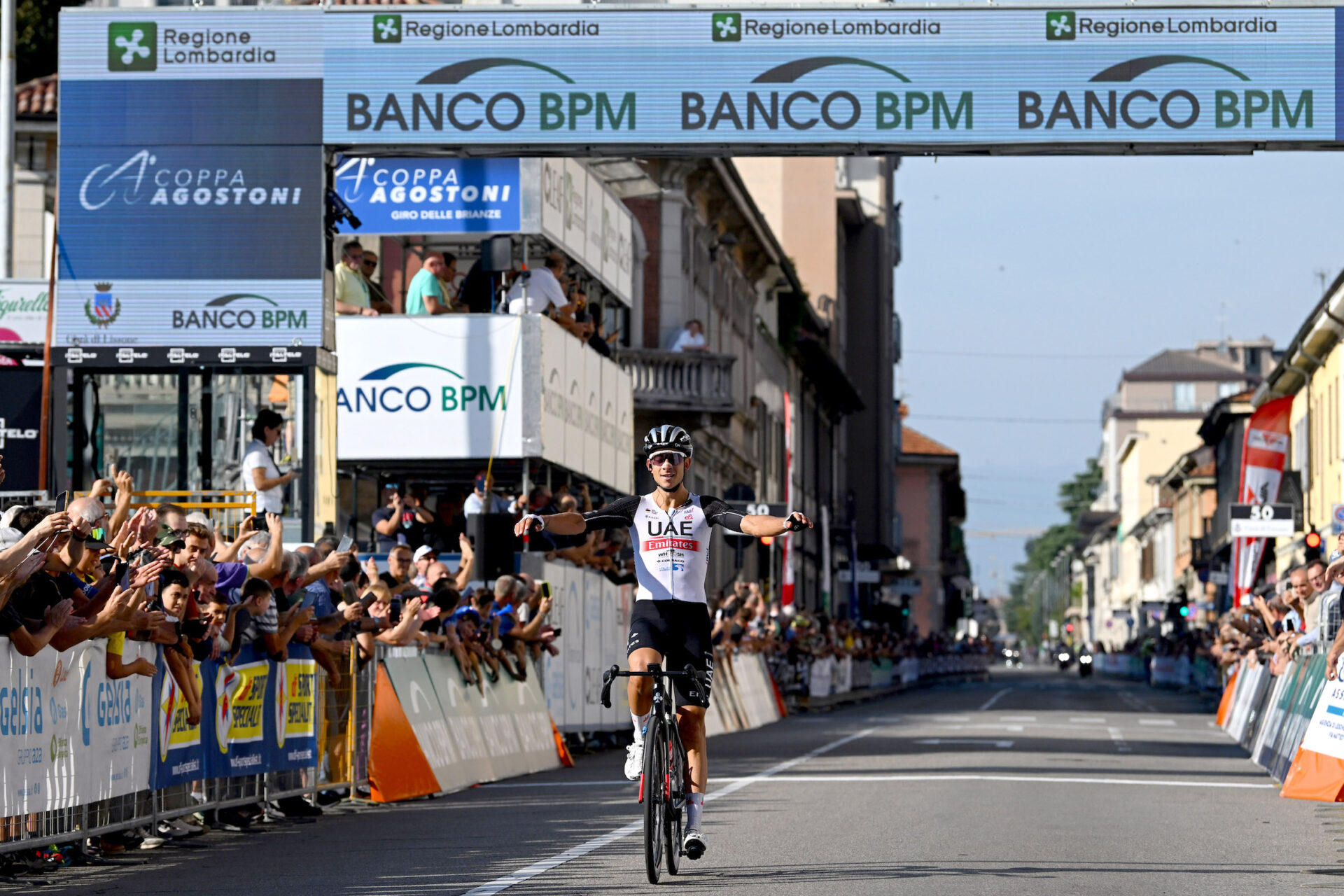 IL 6 OTTOBRE SI CORRE LA 77^ COPPA AGOSTONI – GIRO DELLE BRIANZE