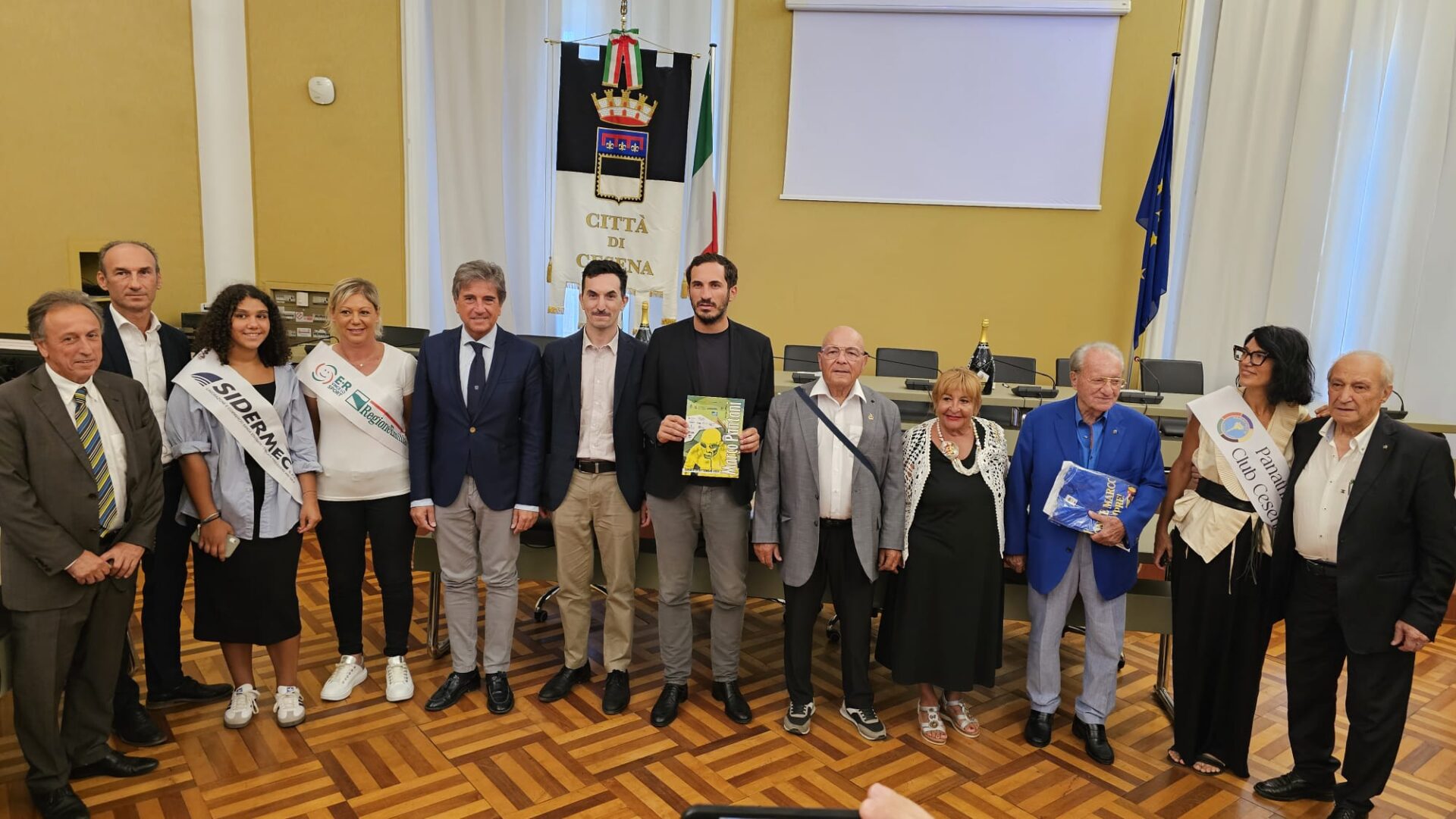 PRESENTATO A CESENA IL MEMORIAL MARCO PANTANI