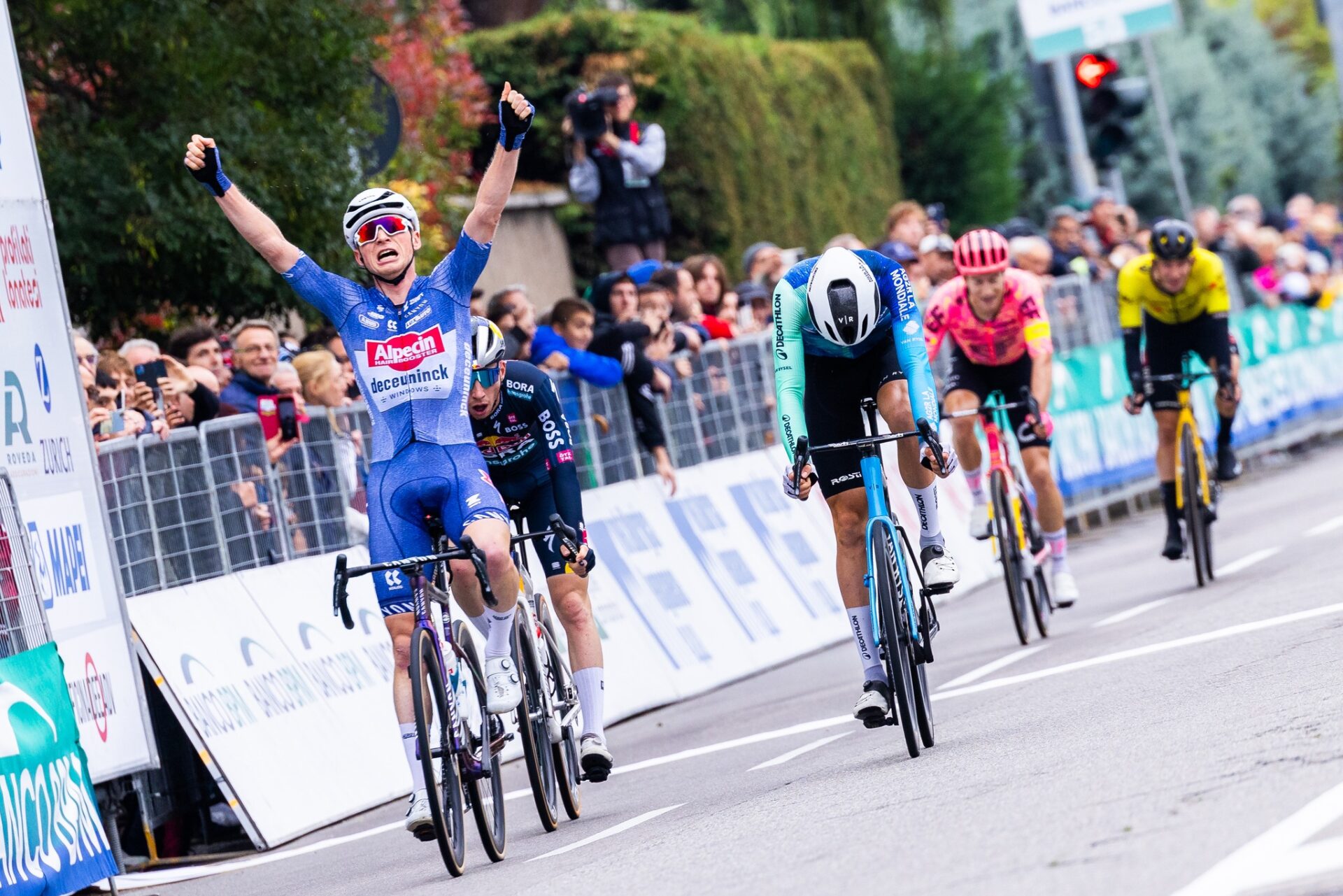 STAN VAN TRICHT / ALPECIN-DECEUNINK CONTINUA LA TRADIZIONE BELGA ALLA COPPA BERNOCCHI