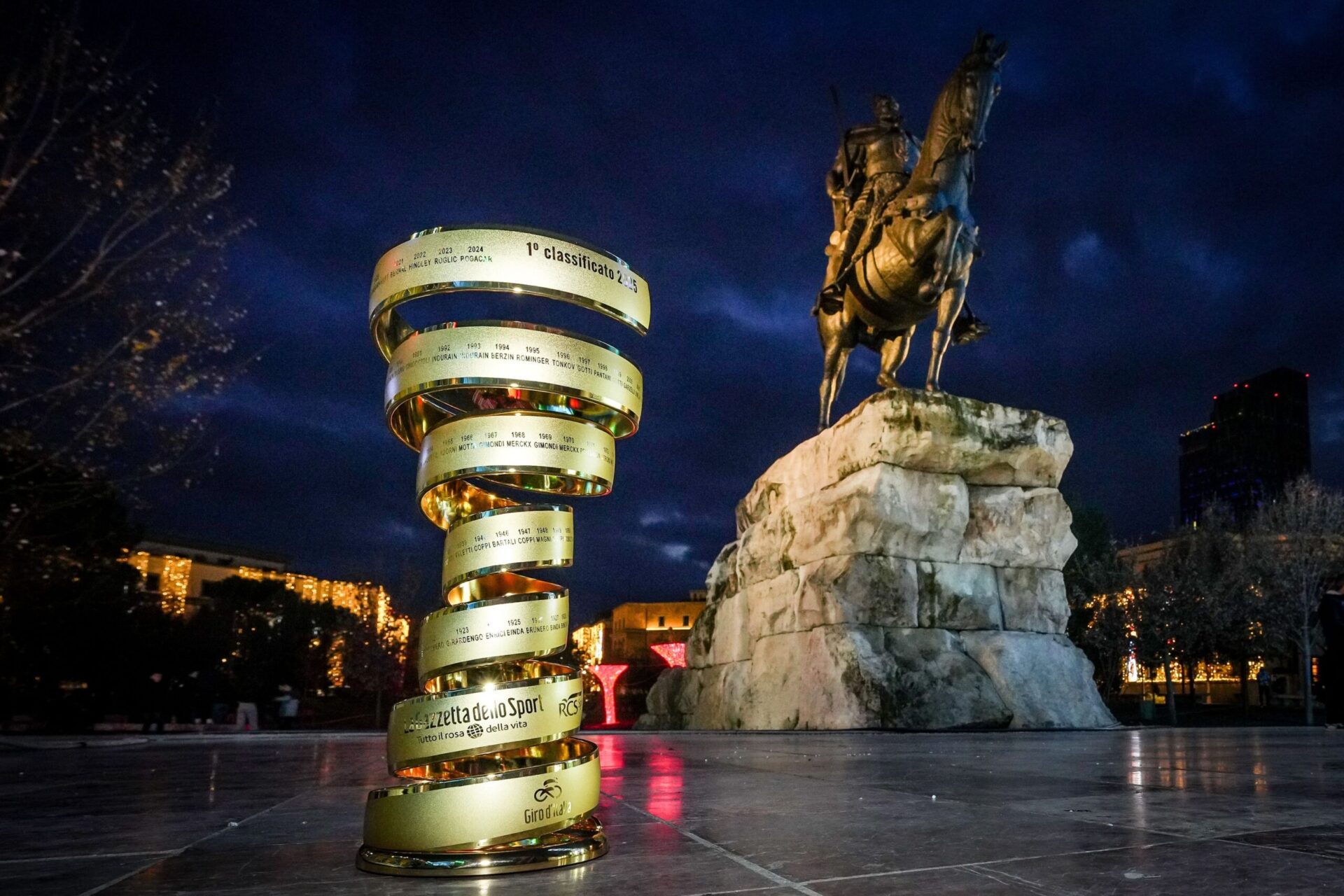 GIRO D’ITALIA 2025: GRANDE PARTENZA DALL’ALBANIA