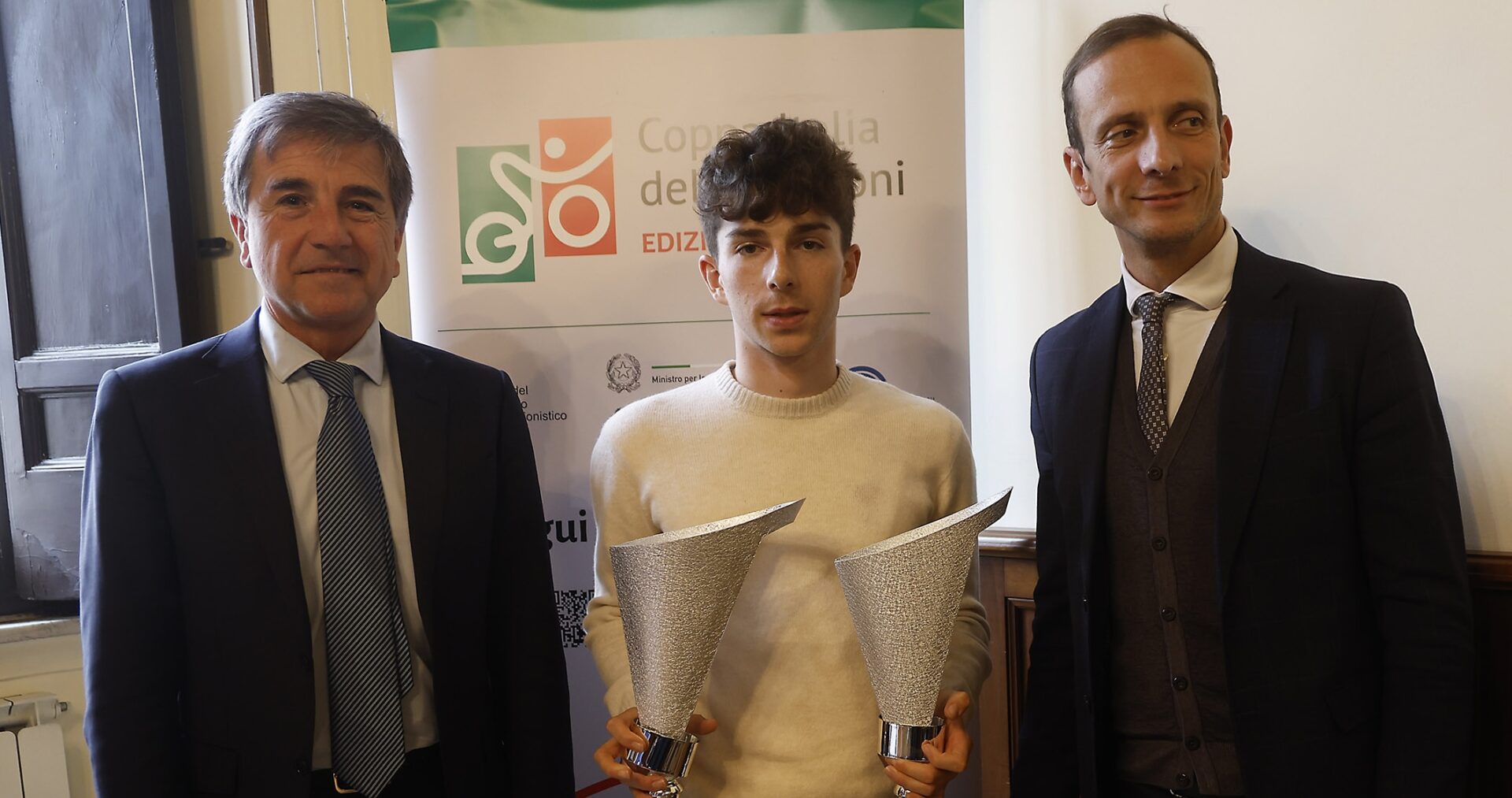 PREMIATI A ROMA I VINCITORI DELLA COPPA ITALIA DELLE REGIONI