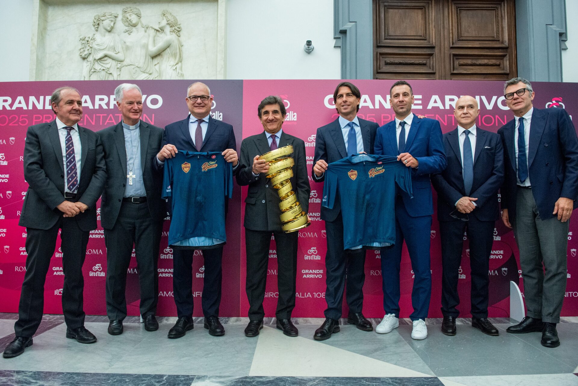 PRESENTATO A ROMA IL GRANDE ARRIVO DEDICATO A PAPA FRANCESCO