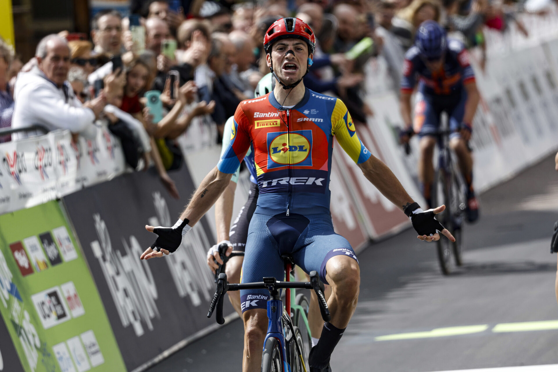 TOTA25: CICCONE VINCE E PASSA IN TESTA ALLA COPPA ITALIA