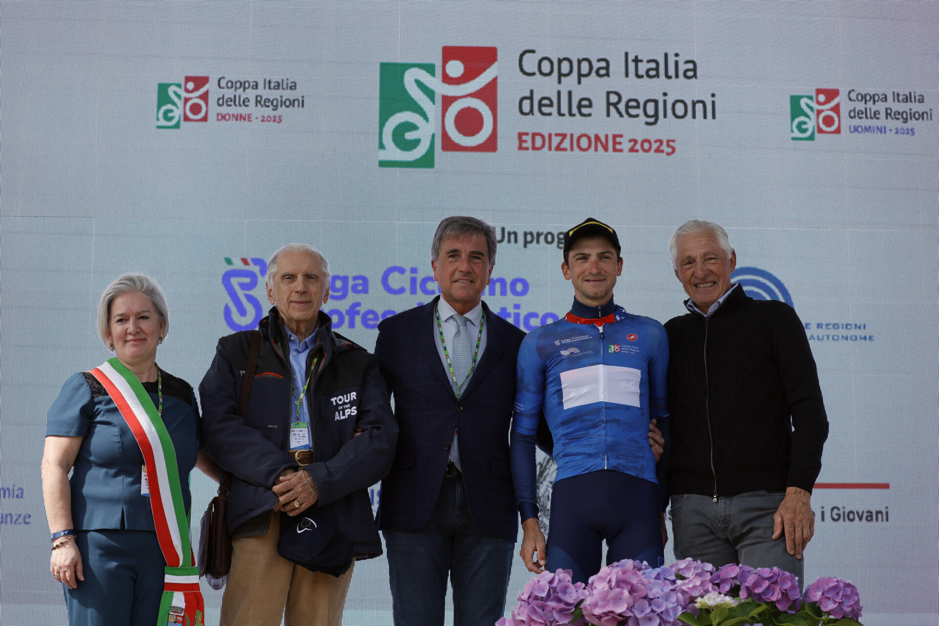 IL TOUR OF THE ALPS COMPIE 10 ANNI. DALL’EUREGIO AL MONDO