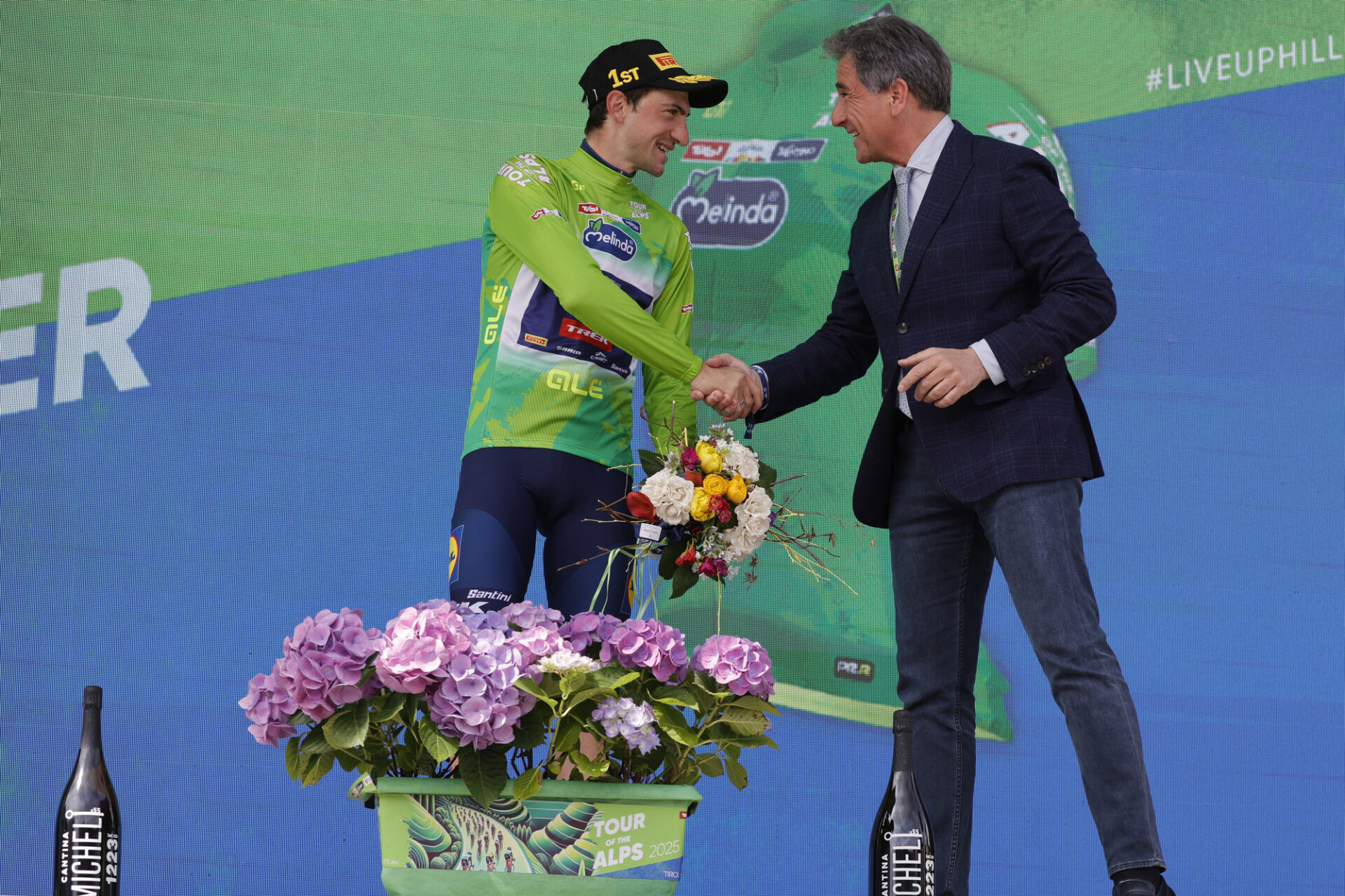 I NUMERI DEL TOUR OF THE ALPS 2025