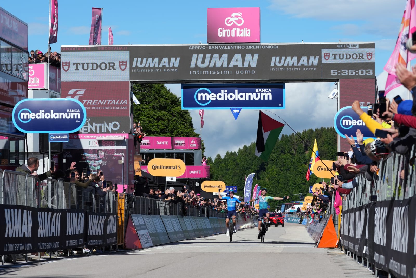 Roberto Pella: grande giornata per il ciclismo italiano!