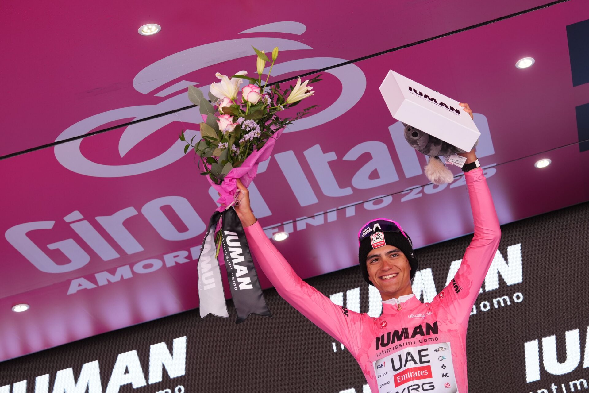 NICOLAS PRODHOMME VINCE A CHAMPOLUC ISAAC DEL TORO RIMANE IN ROSA