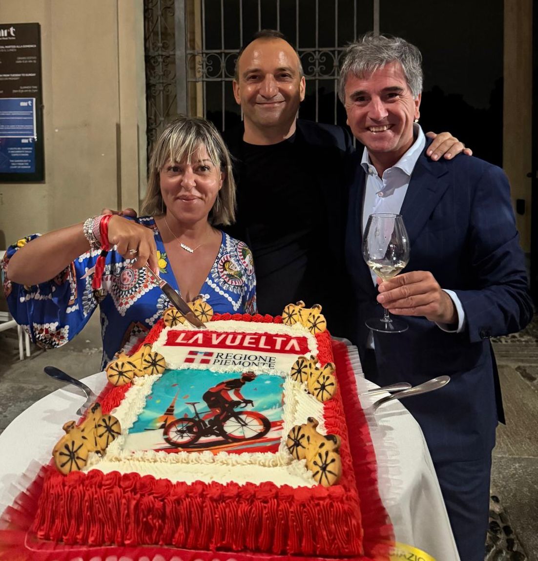 ROBERTO PELLA: BENVENUTA VUELTA IN ITALIA