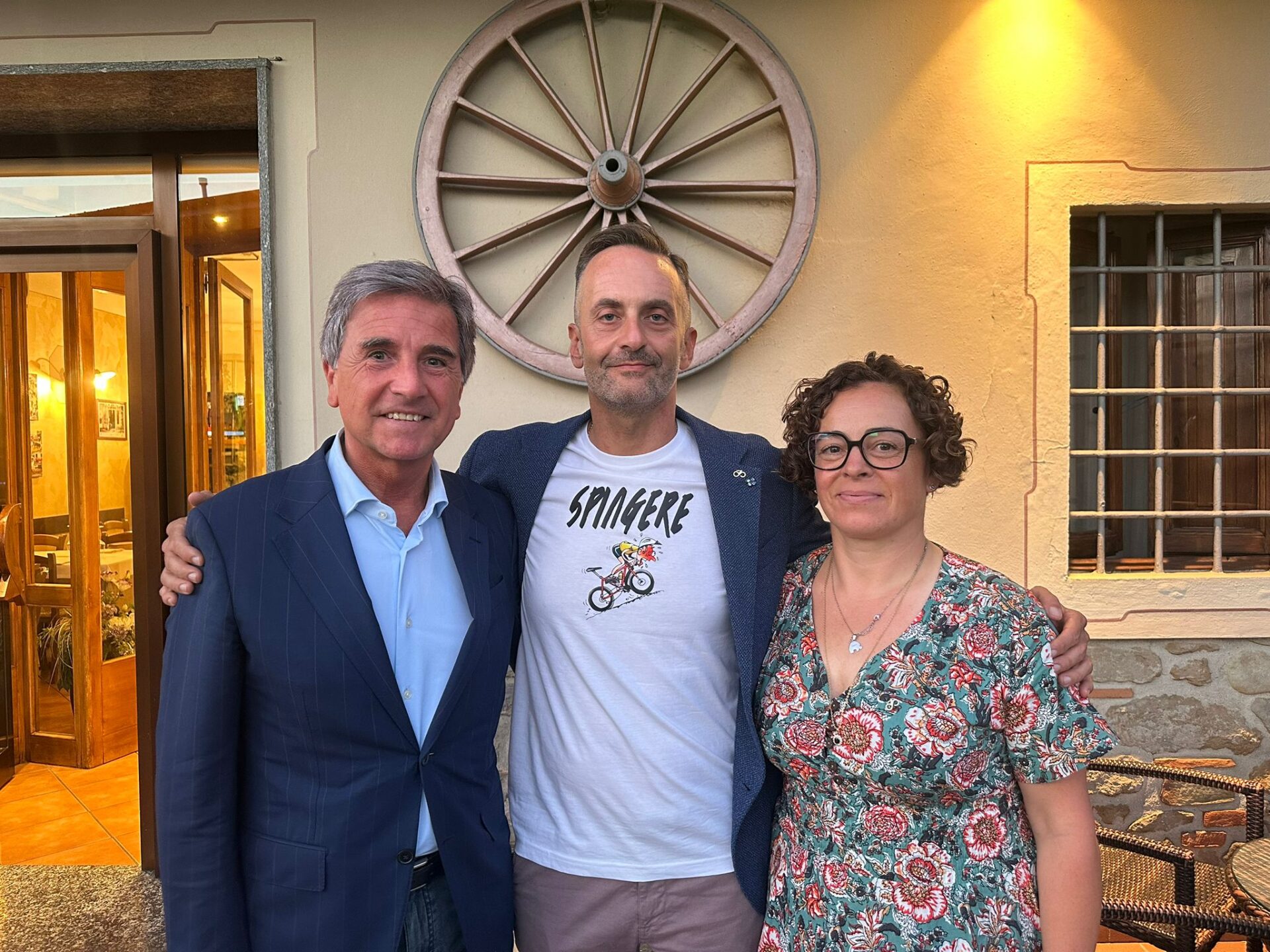 PRESENTATO IL PERCORSO DEL GP LARCIANO. PELLA, UNA GARA DI QUALITA’