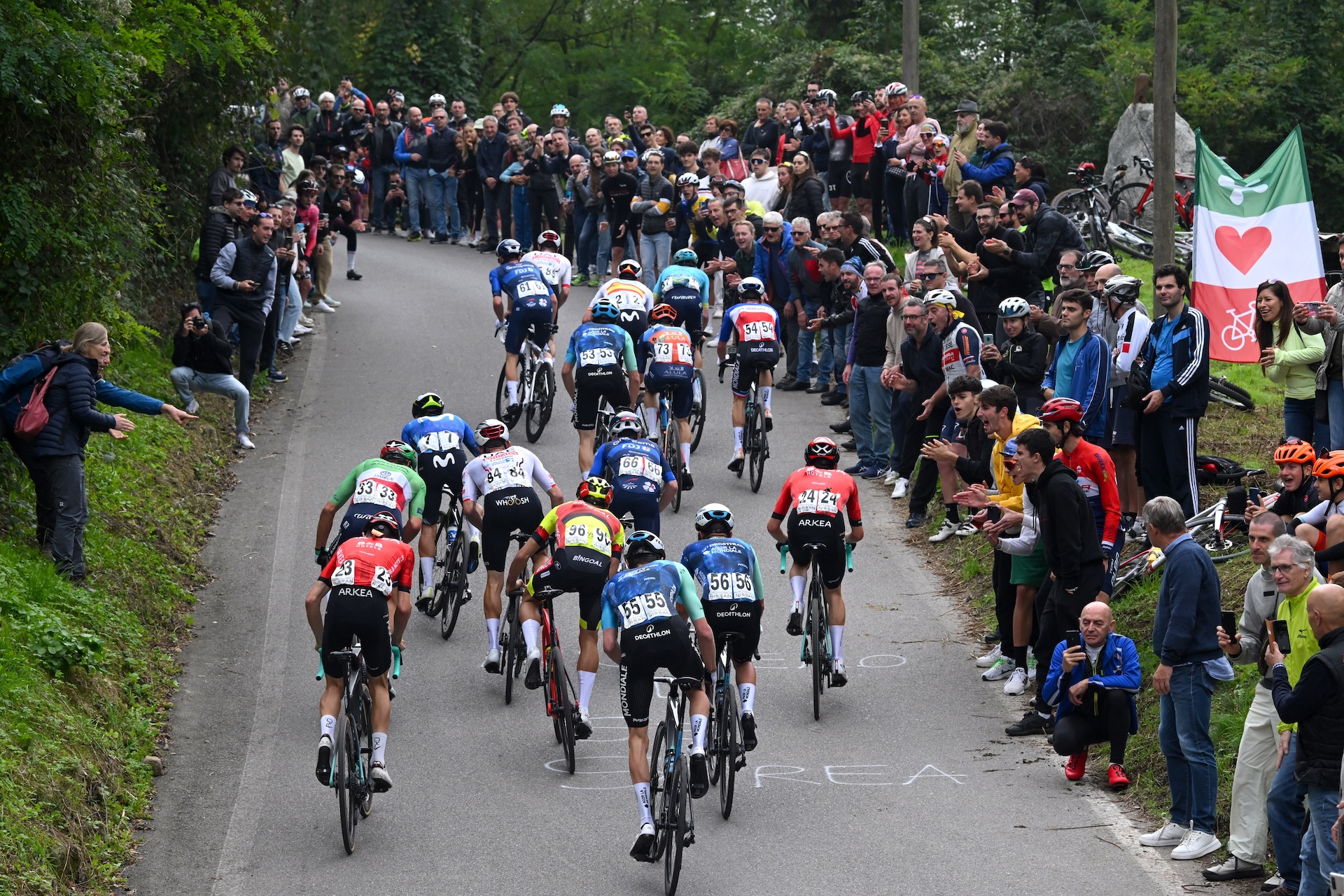 COPPA AGOSTONI 2025 CON 22 SQUADRE AL VIA (8 WORLD TOUR)