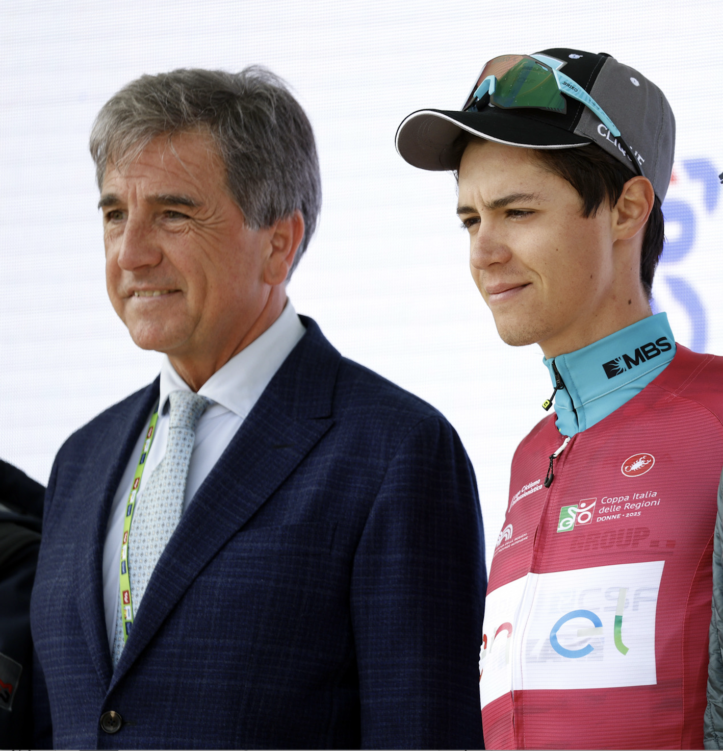 TAPPA 9 COPPA ITALIA DELLE REGIONI. SCARONI ALLUNGA. SALE PINARELLO.