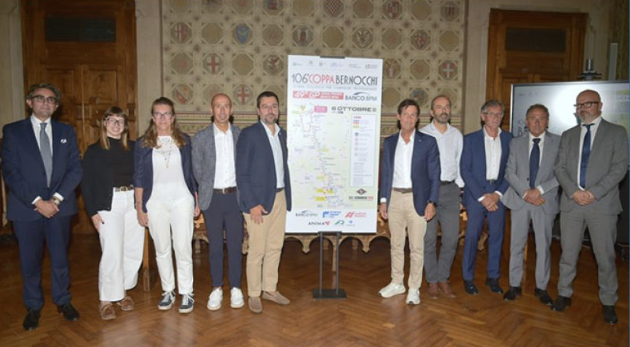 PRESENTATA A LEGNANO LA COPPA BERNOCCHI 2025