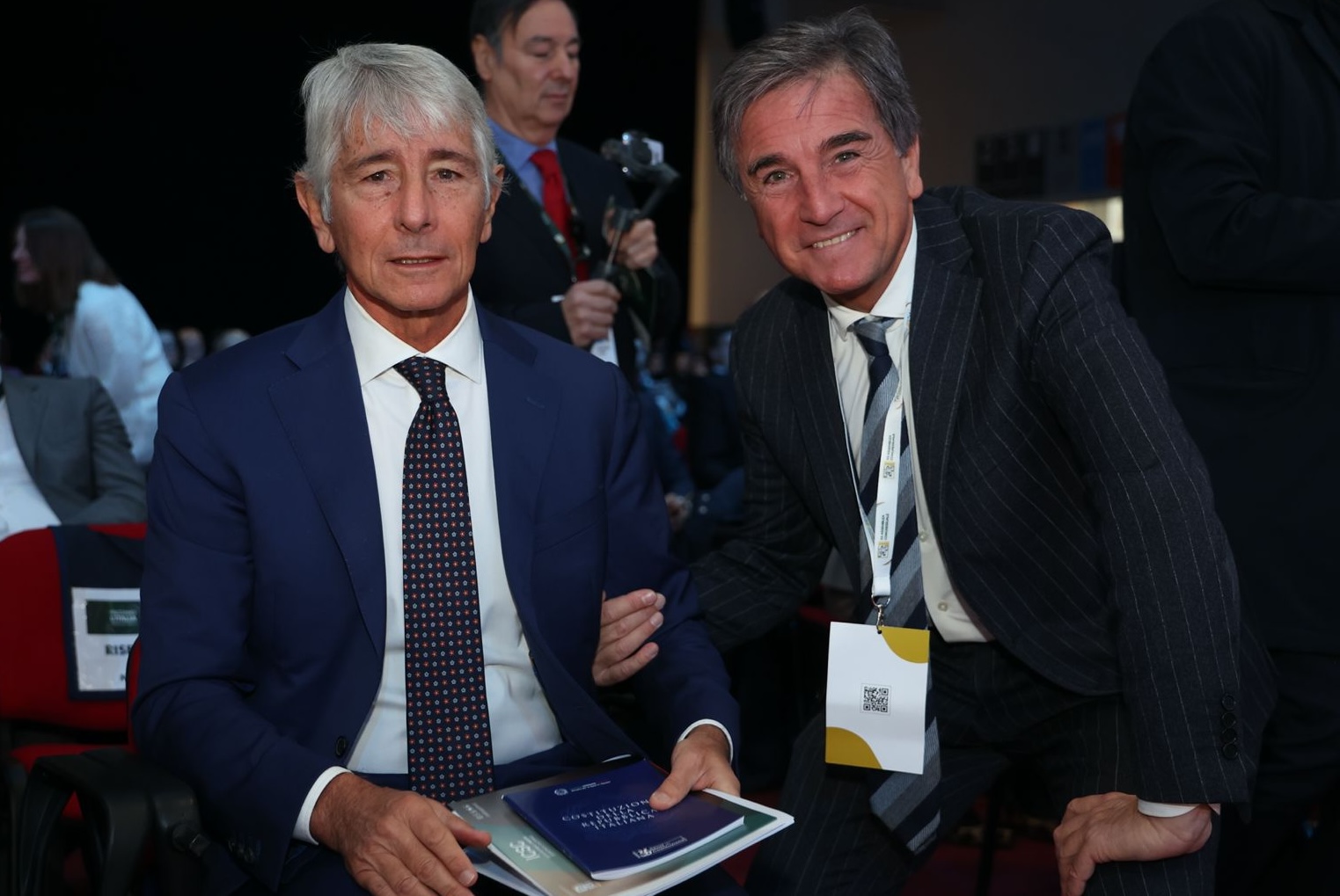 MINISTRO ABODI E  PRESIDENTE PELLA: Alla Coppa Italia delle Regioni nasce il traguardo volante che premia la sicurezza sulle strade