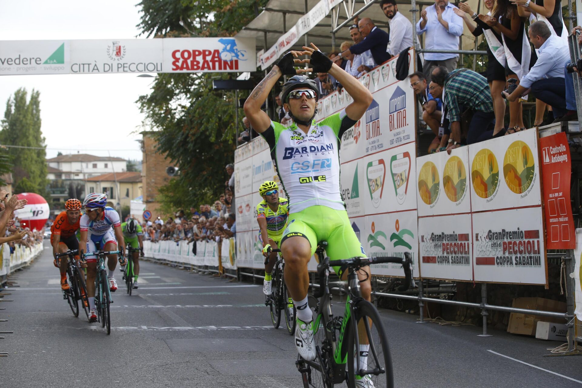 SONNI COLBRELLI E QUELLA COPPA SABATINI NEL SUO CUORE