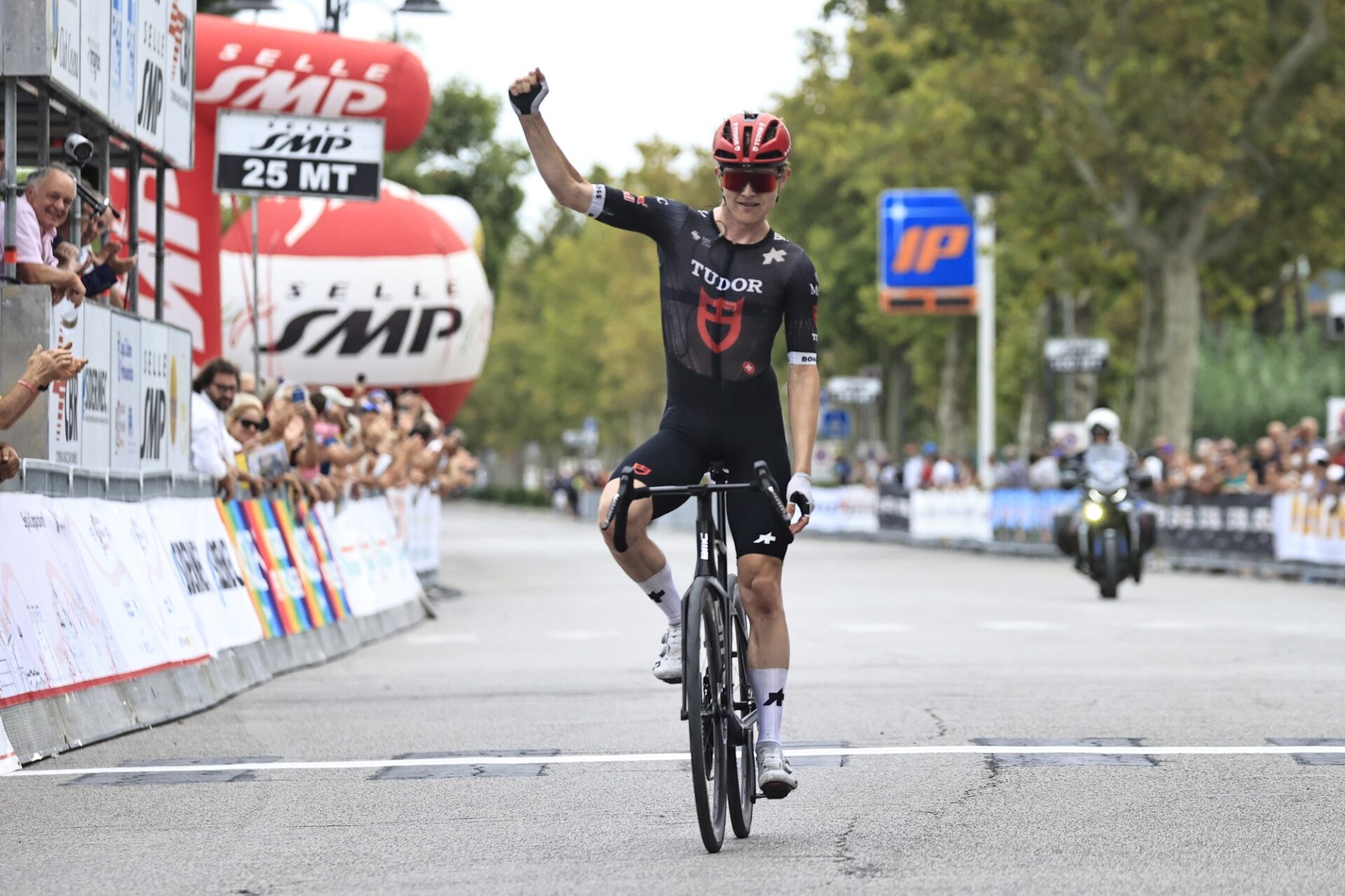 MICHAEL STORER VINCE IN SOLITARIA IL MEMORIAL MARCO PANTANI  A CESENATICO