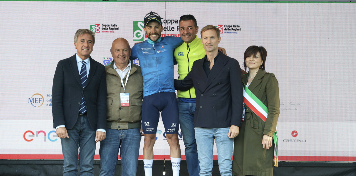 COPPA ITALIA DELLE REGIONI. VELASCO BALZA AL 2° POSTO