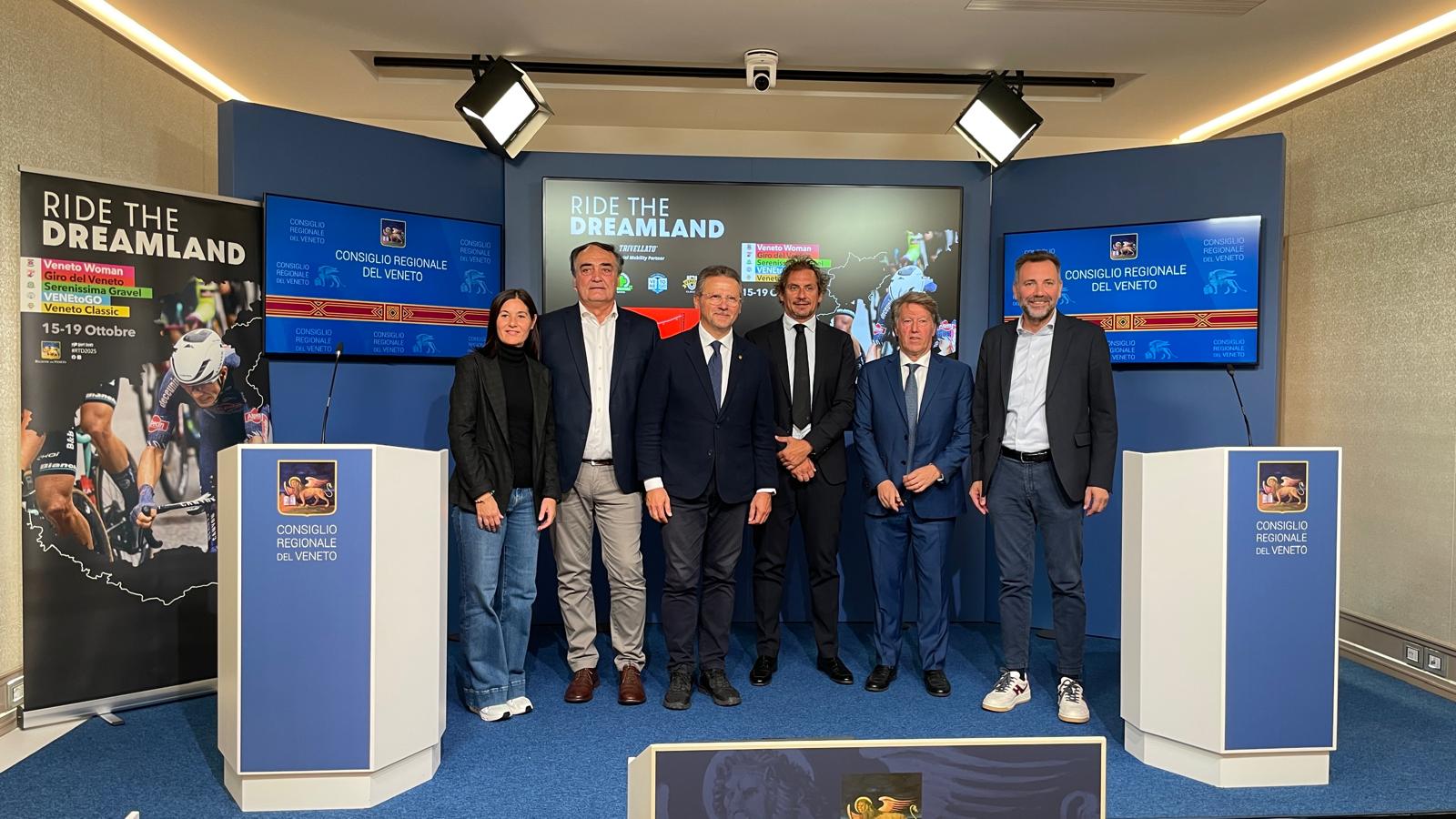 PRESENTATA A VENEZIA RIDE THE DREAMLAND