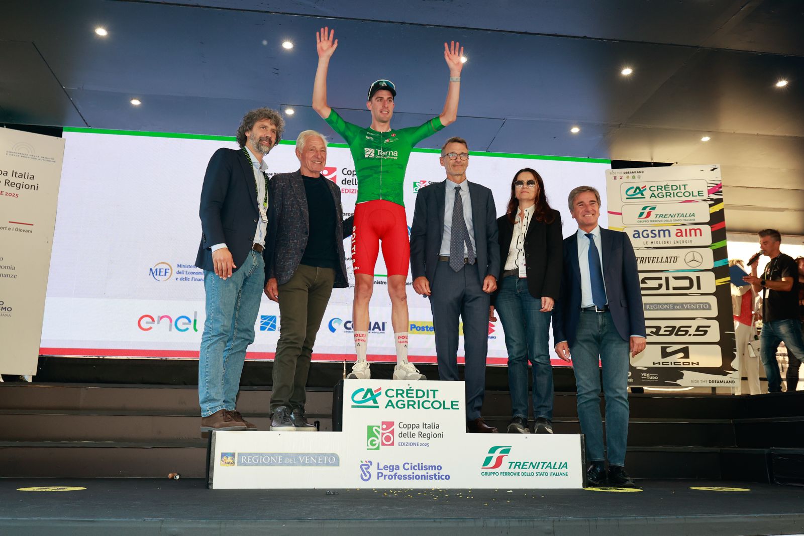 COPPA ITALIA DELLE REGIONI: TEAM MASCHILI A PARI PUNTI. LONGO BORGHINI VINCE 3 MAGLIE