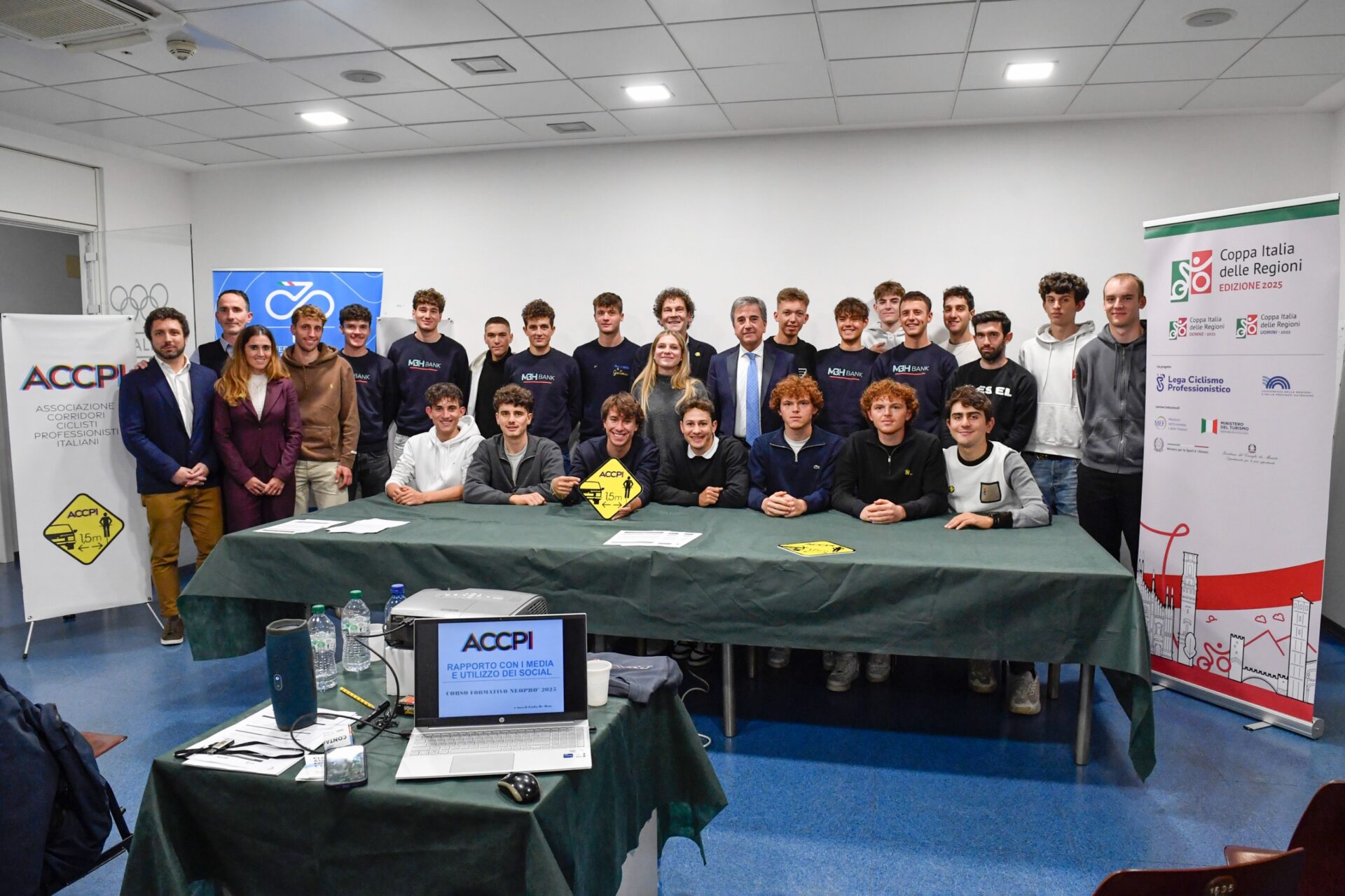 I NEOPROFESSIONISTI AL CORSO ACCPI – LEGA