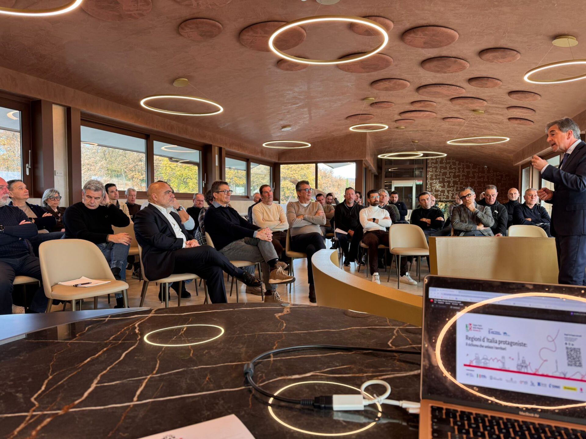 ADISPRO: IL CONVEGNO DEI DS CON AMADIO TIMONE D’ORO