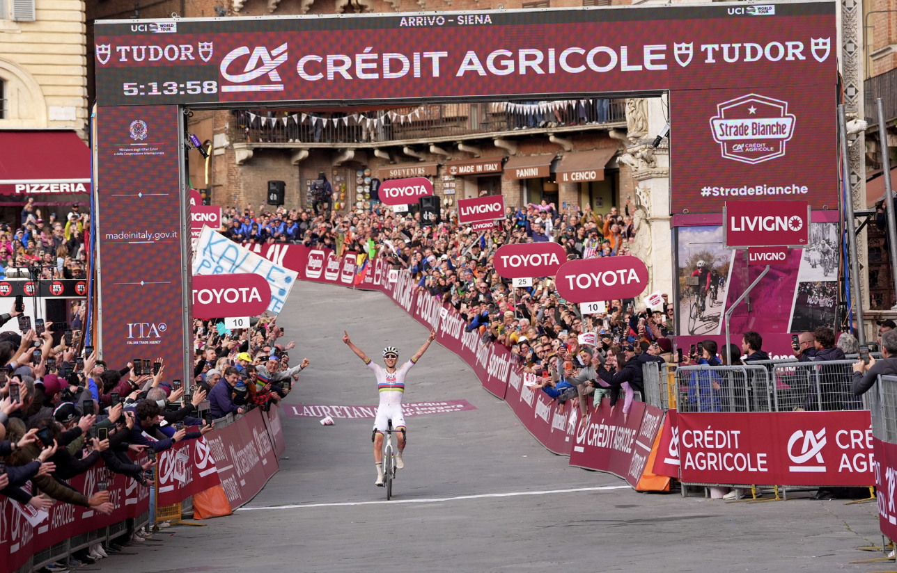 PRESENTATE LE STRADE BIANCHE DI SIENA 2026