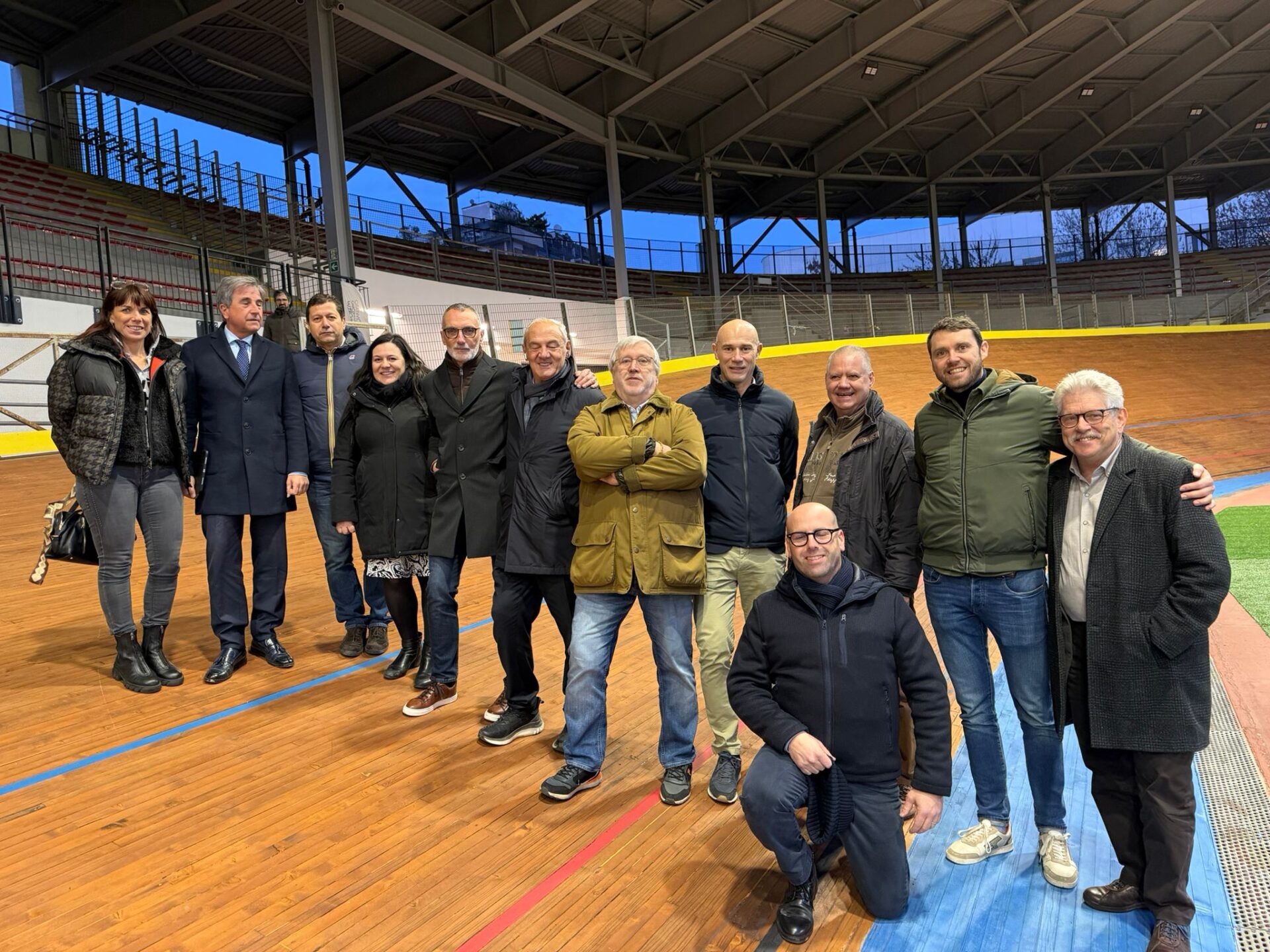 LEGA CICLISMO OSPITA AIOCC A MILANO 