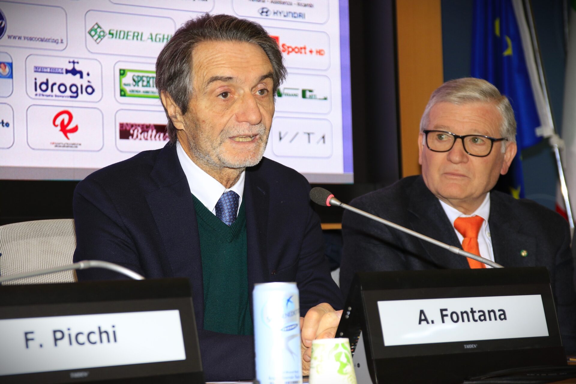 IL TROFEO BINDA PRESENTATO IN REGIONE LOMBARDIA