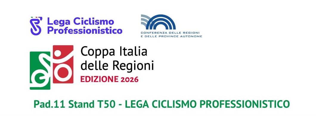 LEGA CICLISMO ALLA BIT 2026 CON UN PROPRIO STAND