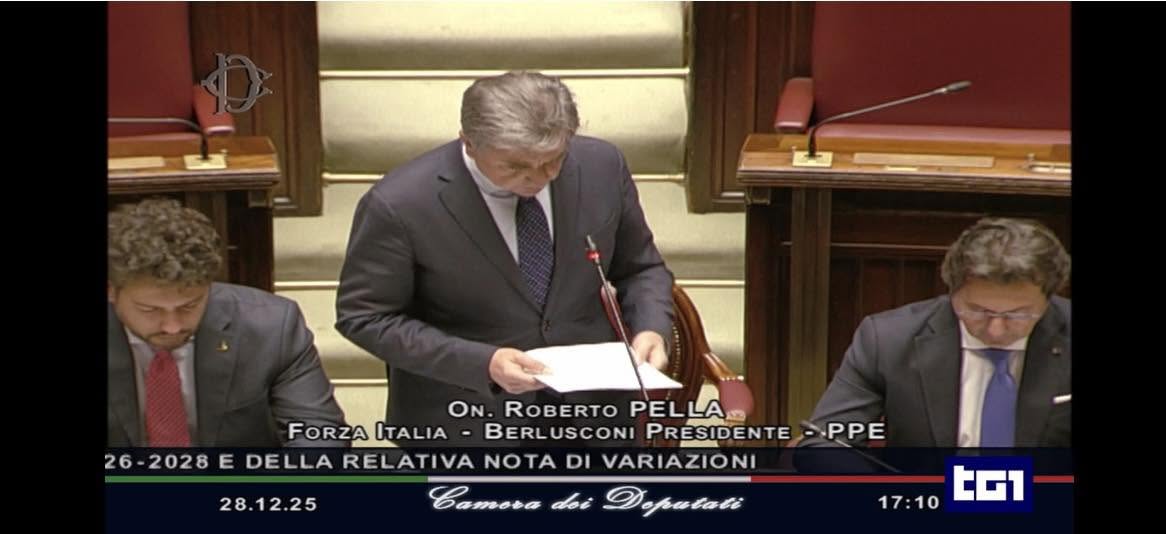 SICUREZZA: L’INTERVENTO ALLA CAMERA DI ROBERTO PELLA A FAVORE DEI CICLISTI