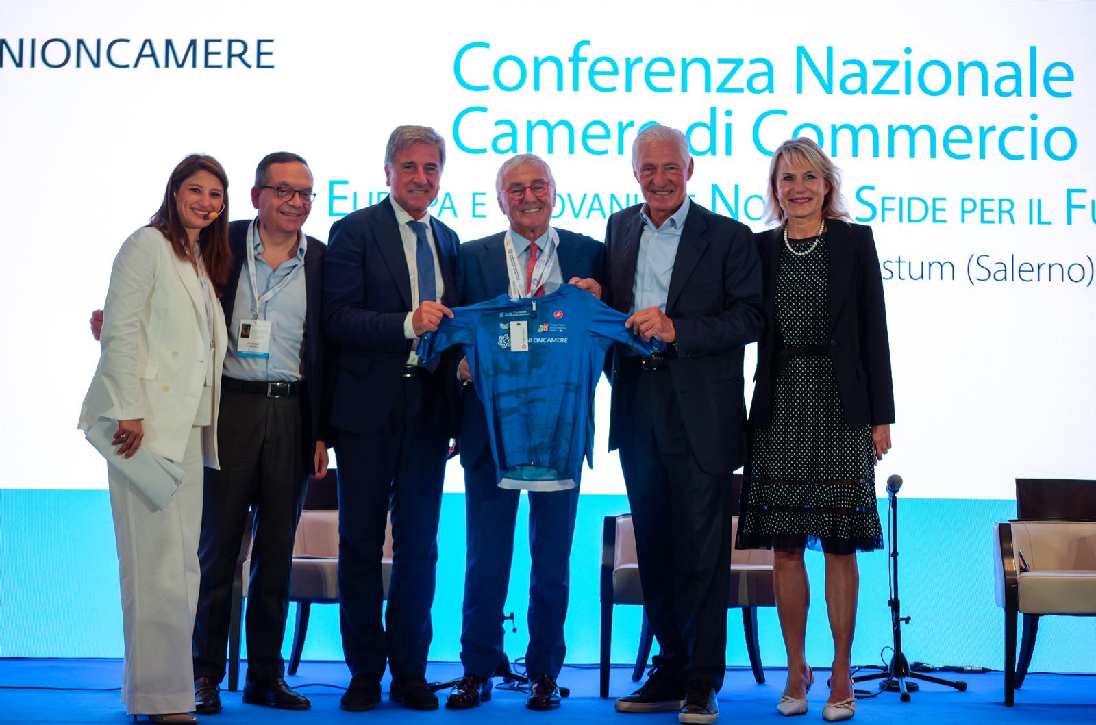 CONFERENZA NAZIONALE UNIONCAMERE: LEGA CICLISMO UN SOGGETTO CATALIZZATORE PER OBIETTIVI COMUNI