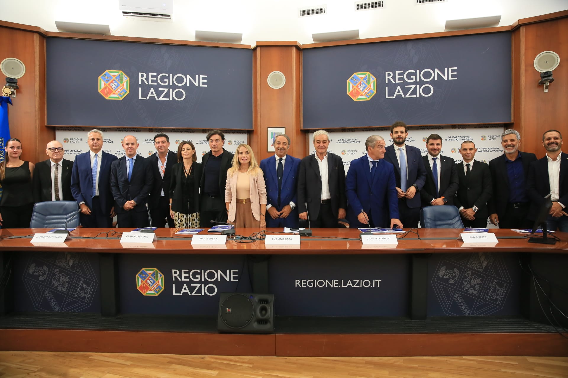 PRESENTATO A ROMA IL GRAN PREMIO DEL LAZIO DI CICLISMO PER PROFESSIONISTI