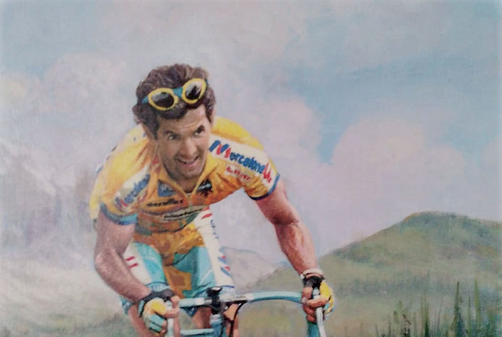 FABIANO FONTANELLI: DA PANTANI AL PARKINSON
