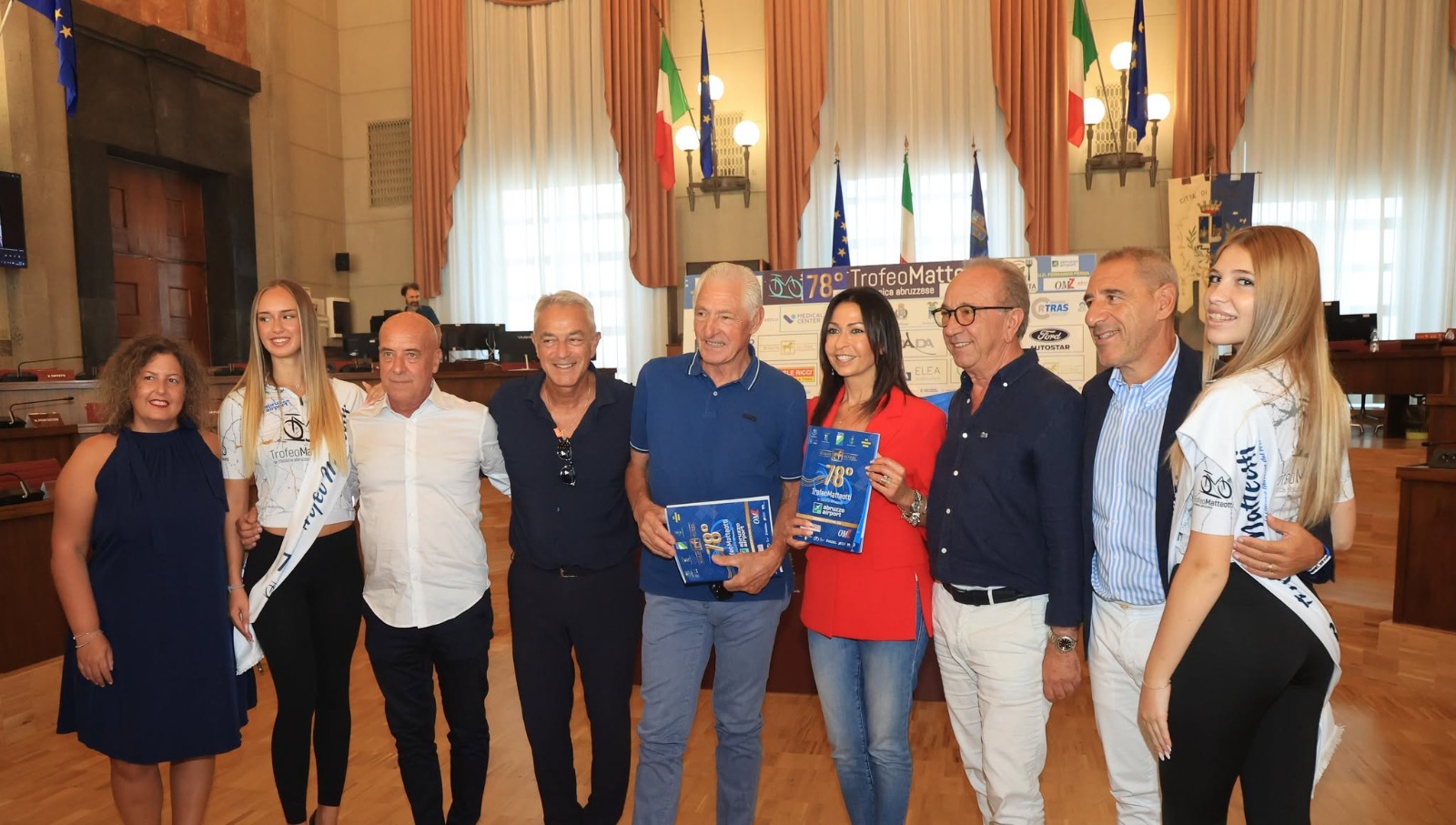 TROFEO MATTEOTTI: PRESENTAZIONE CON FRANCESCO MOSER