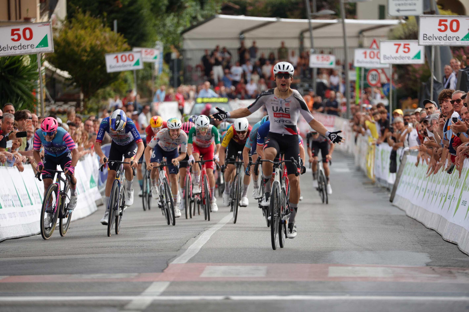 BENOIT COSNEFROY VINCE LA COPPA SABATINI DI PECCIOLI