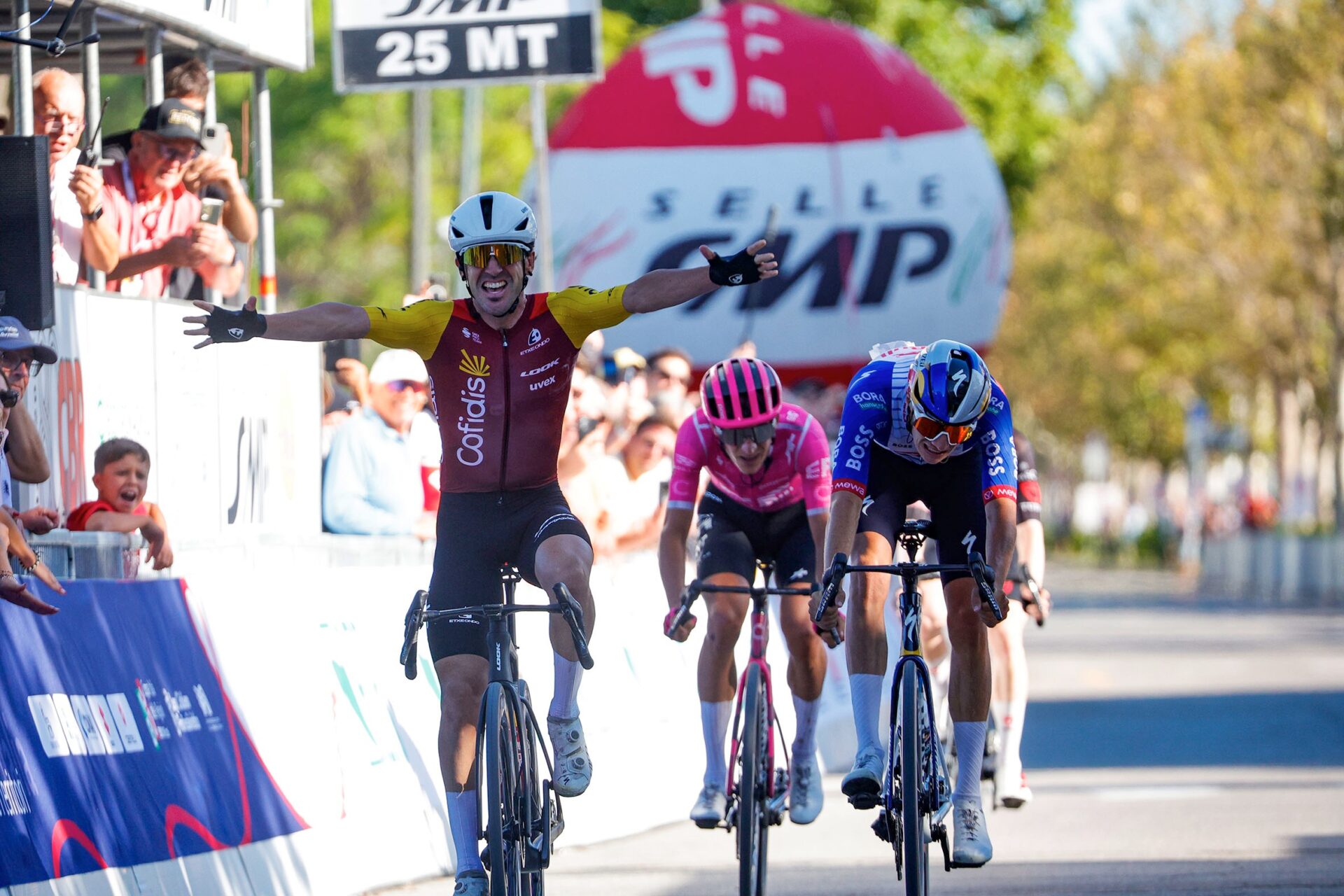 ION IZAGIRRE VINCE IL 23° MEMORIAL MARCO PANTANI